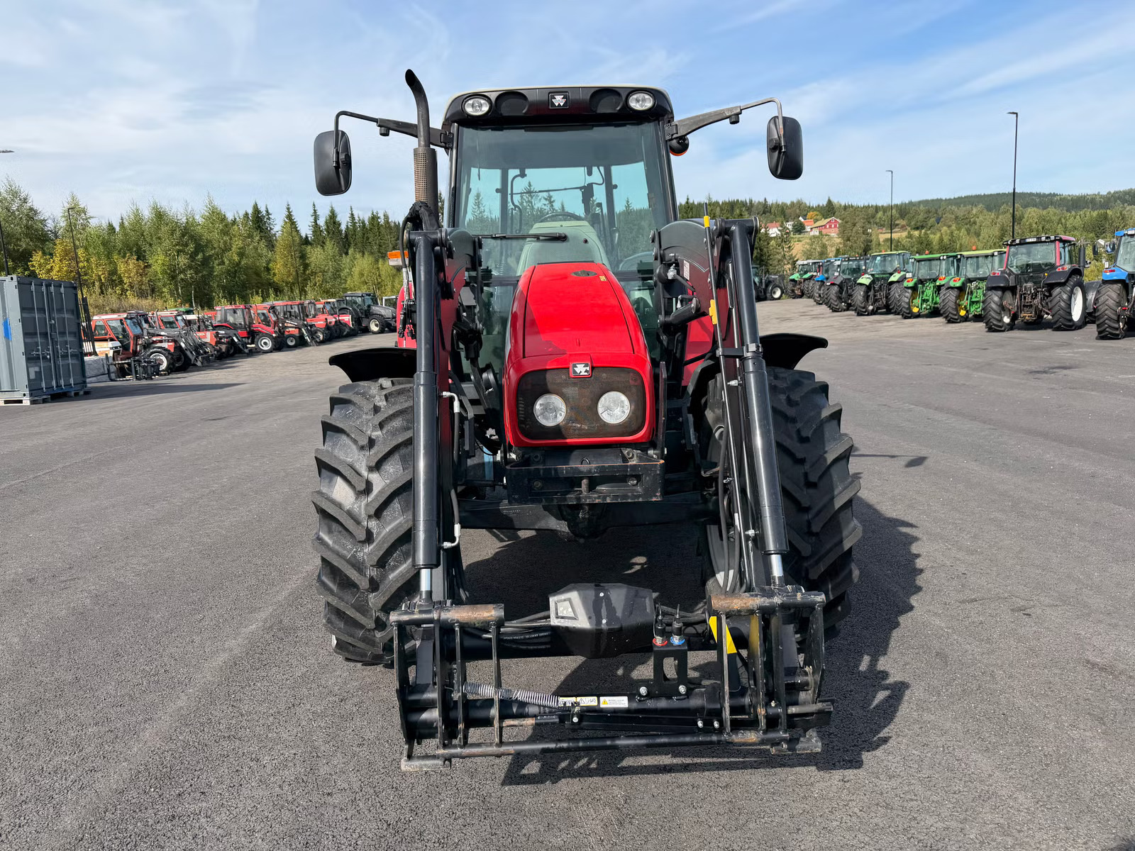 Massey Ferguson 5455, Anul 2005 - imagine 15