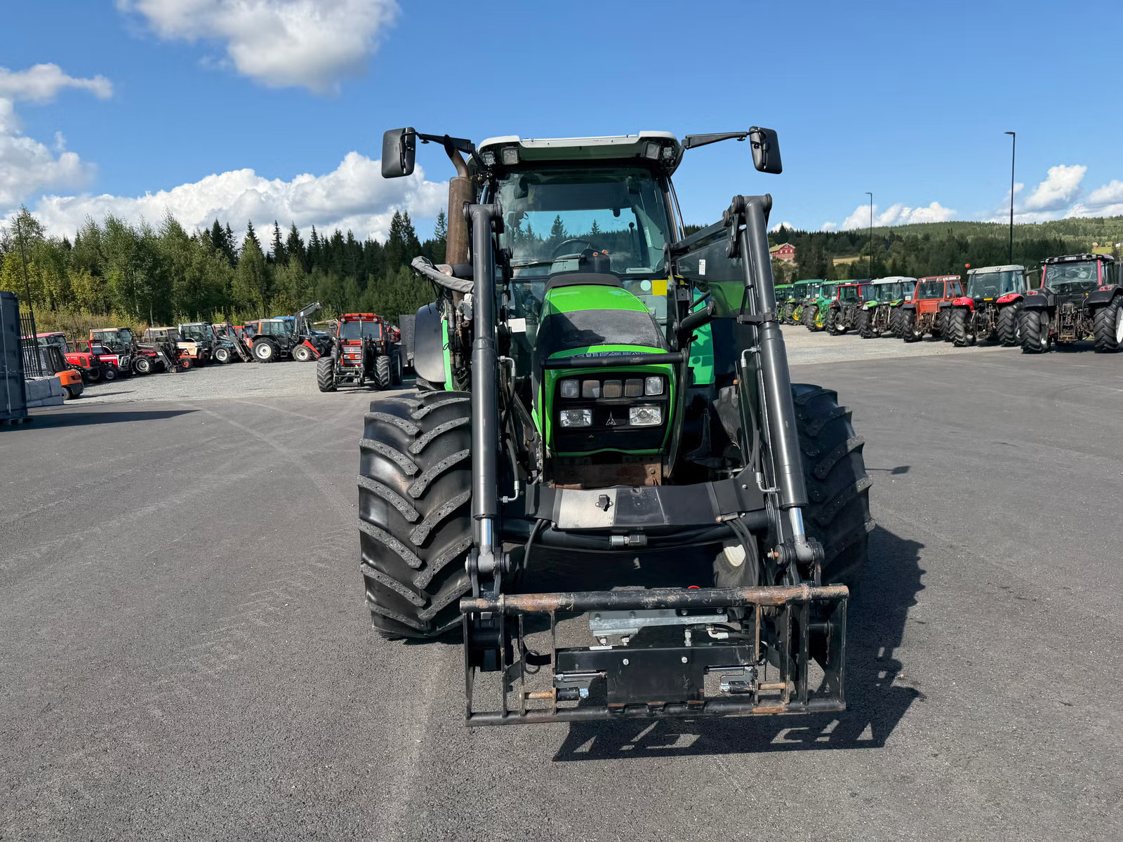 Deutz Fahr Agrotron K410, Anul 2012 - imagine 15