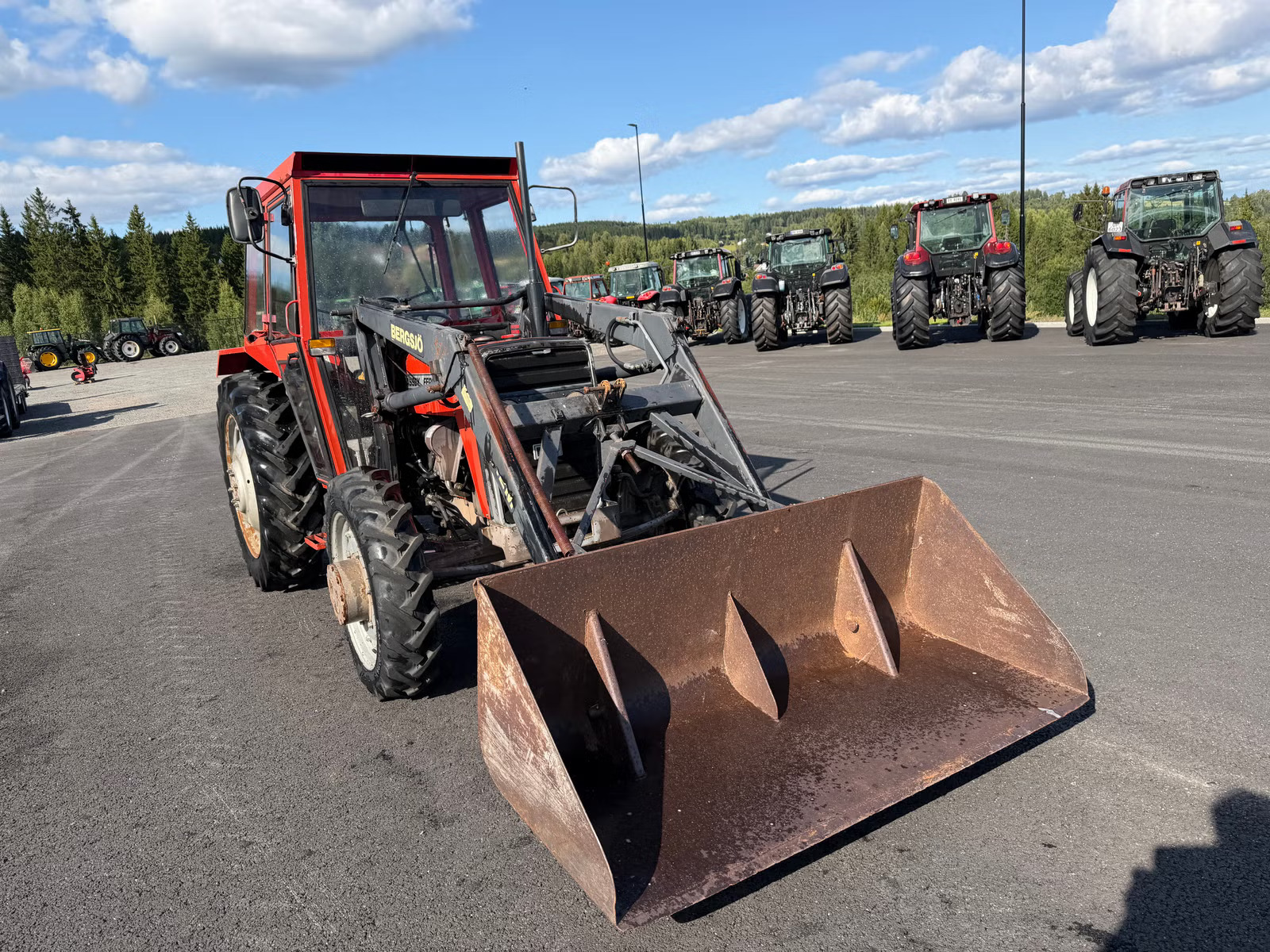 Massey Ferguson 250, Anul 1984 - imagine 16