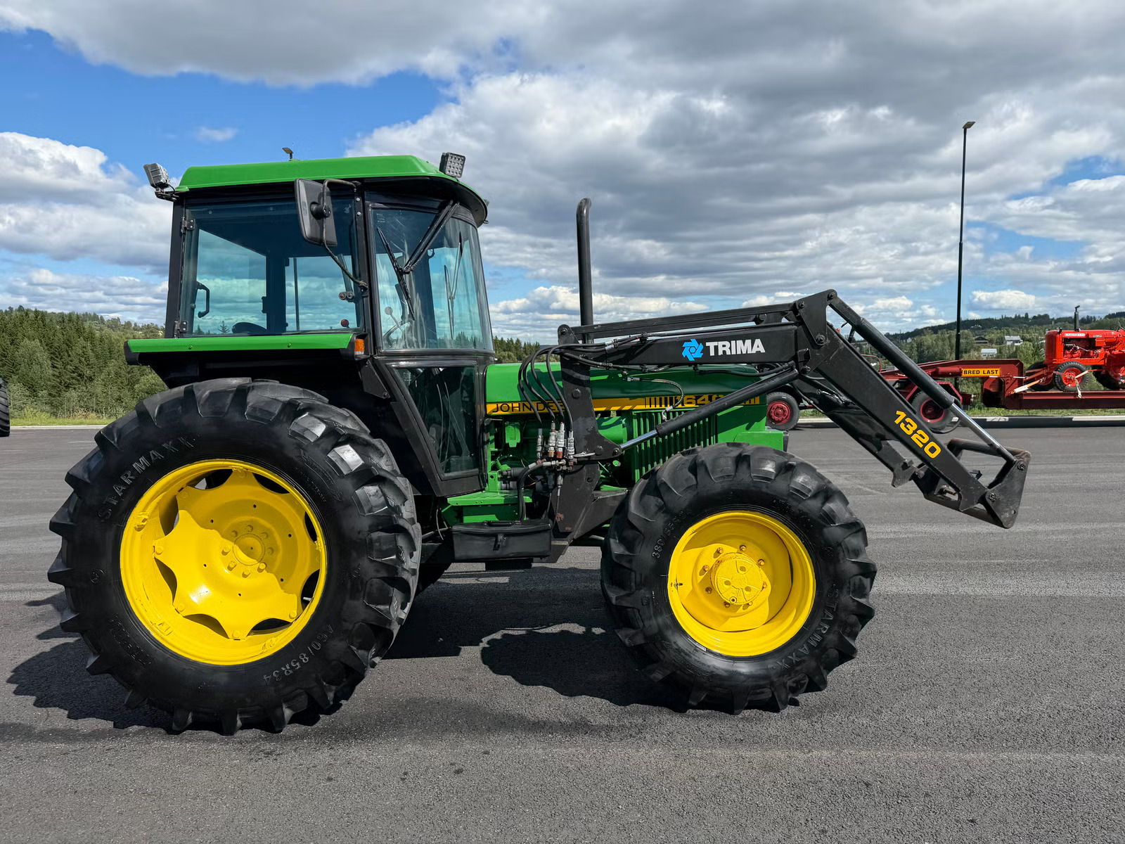 John Deere 1640, Anul 1983 - imagine 17
