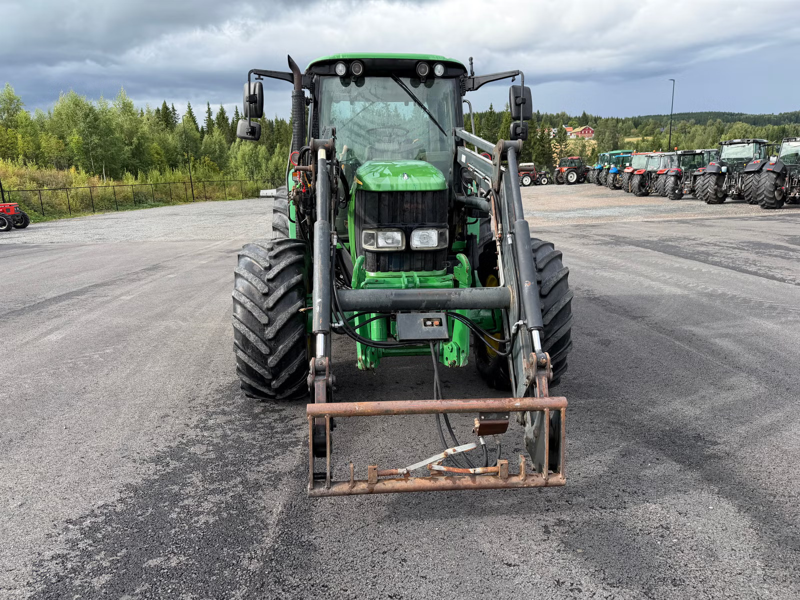 John Deere 6320, Anul 2002 - imagine 16
