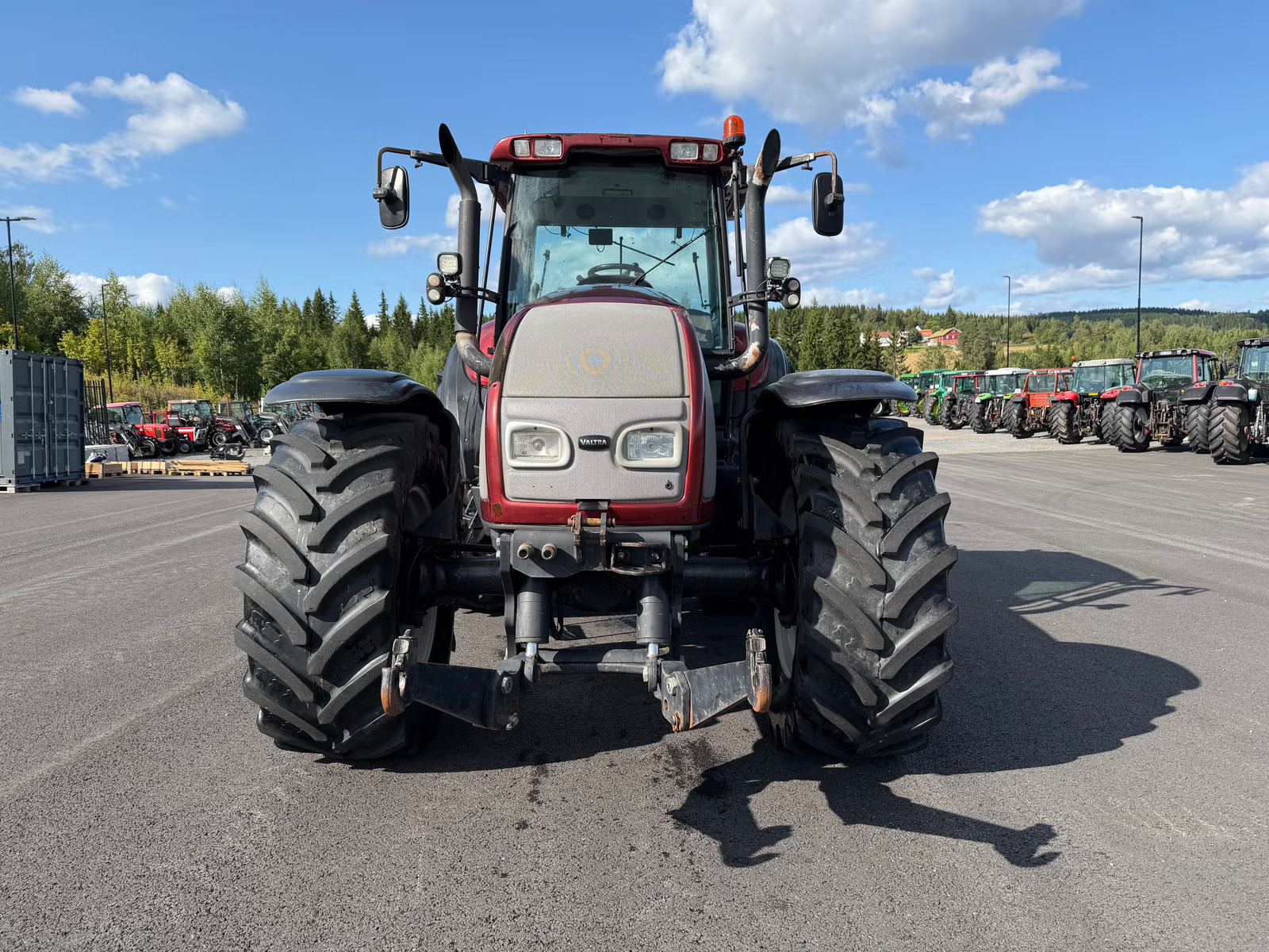 Valtra T-170, Anul 2004 - imagine 15