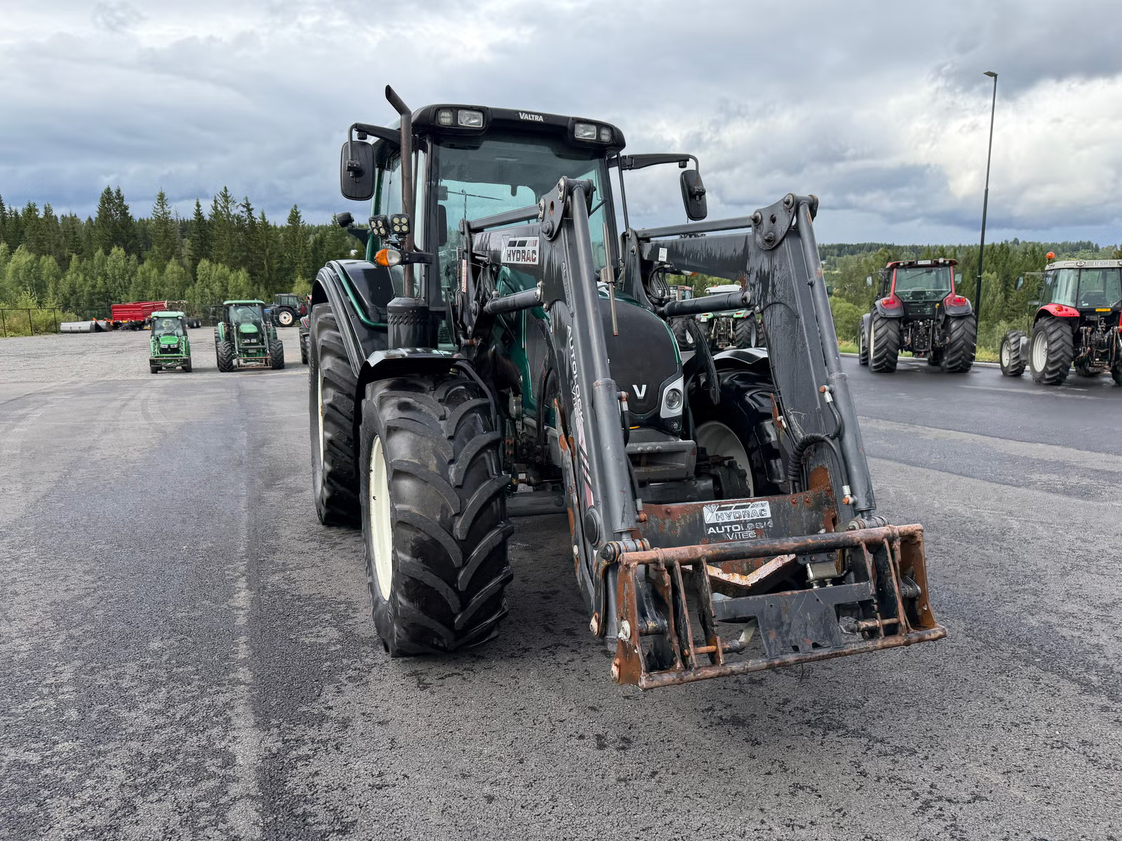 Valtra N103, Anul 2013 - imagine 16