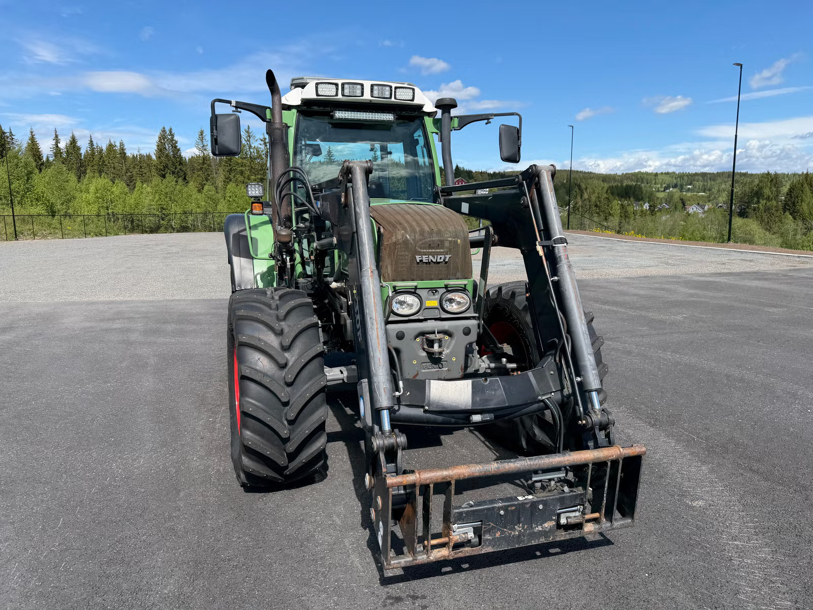 Fendt 312 Vario TMS, Anul 2007 - imagine 16