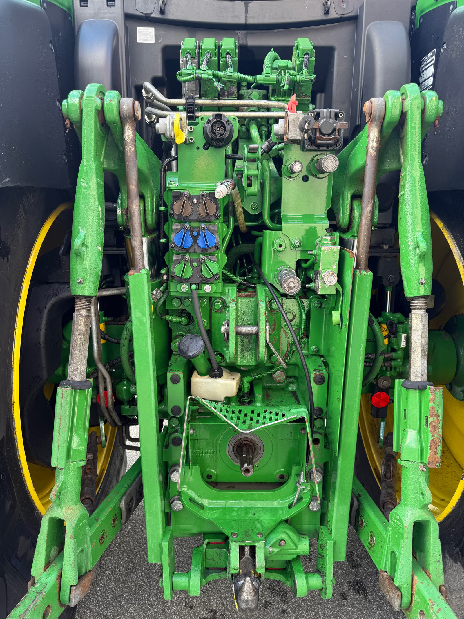 John Deere 6155R, Anul 2021 - imagine 16