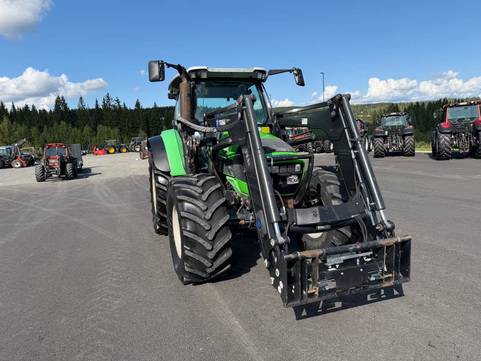 Deutz Fahr Agrotron K410, Anul 2012 - imagine 16