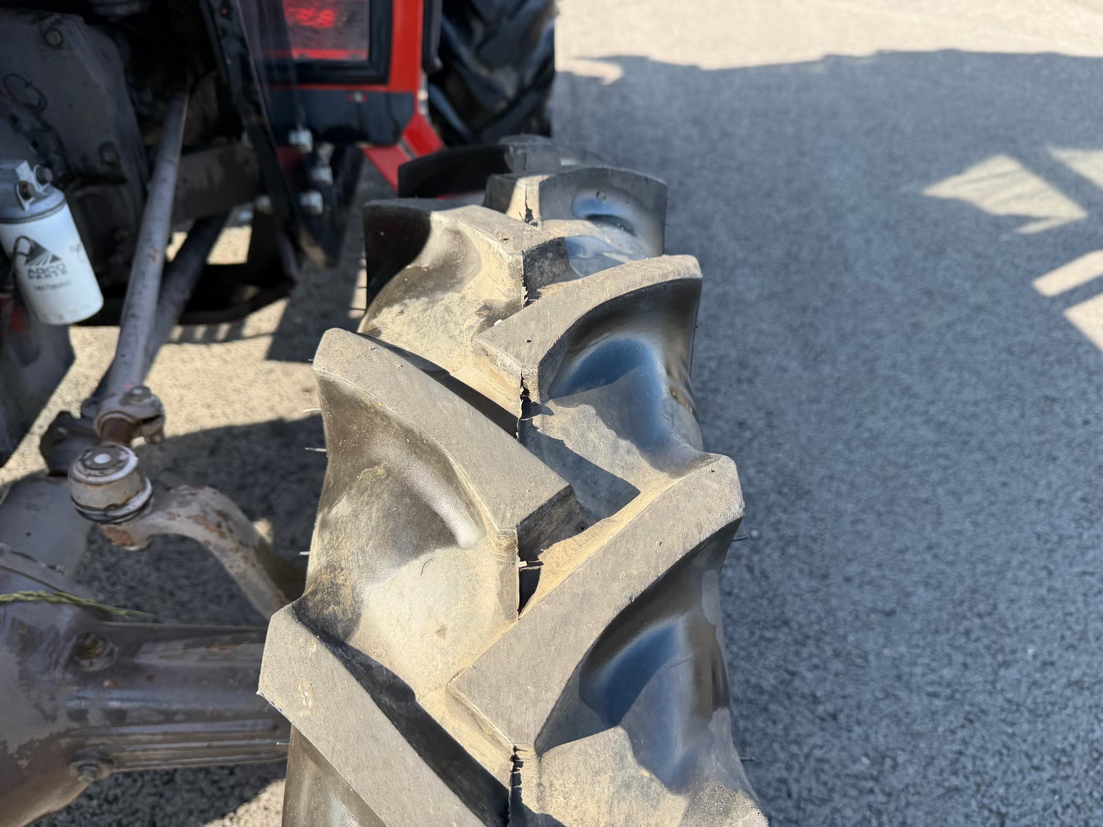 Massey Ferguson 250, Anul 1984 - imagine 17