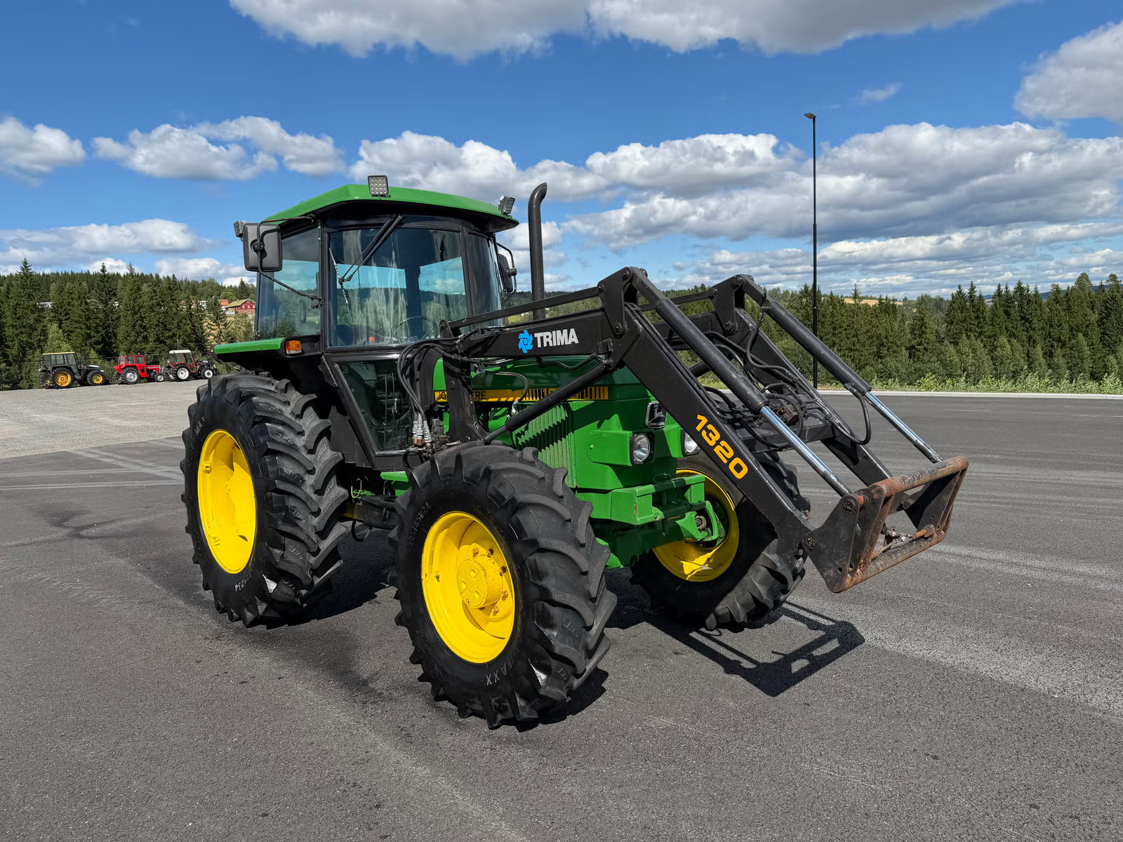 John Deere 1640, Anul 1983 - imagine 18