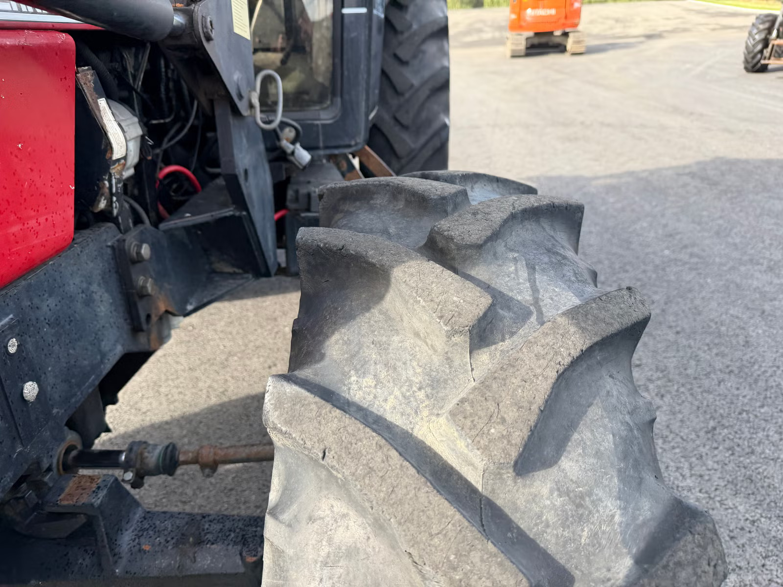CASE IH 685 XL, Anul 1989 - imagine 17