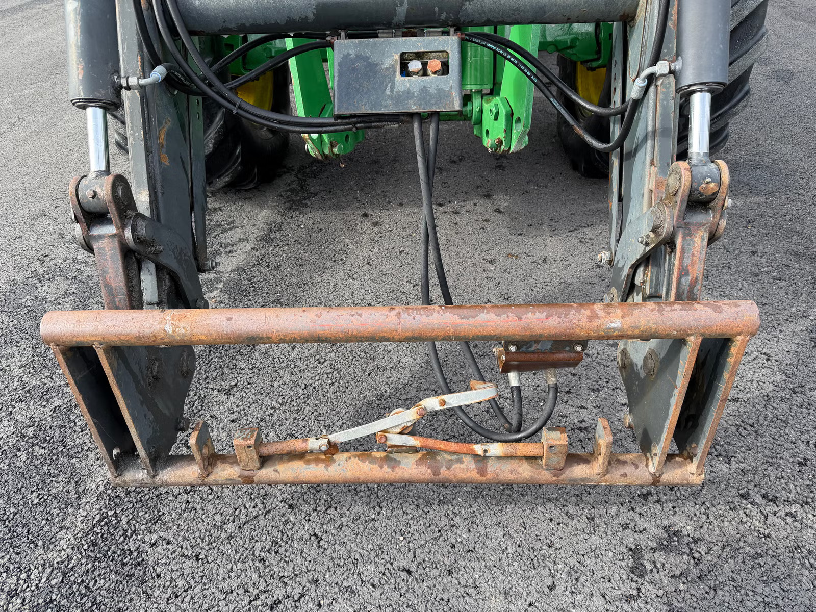 John Deere 6320, Anul 2002 - imagine 17