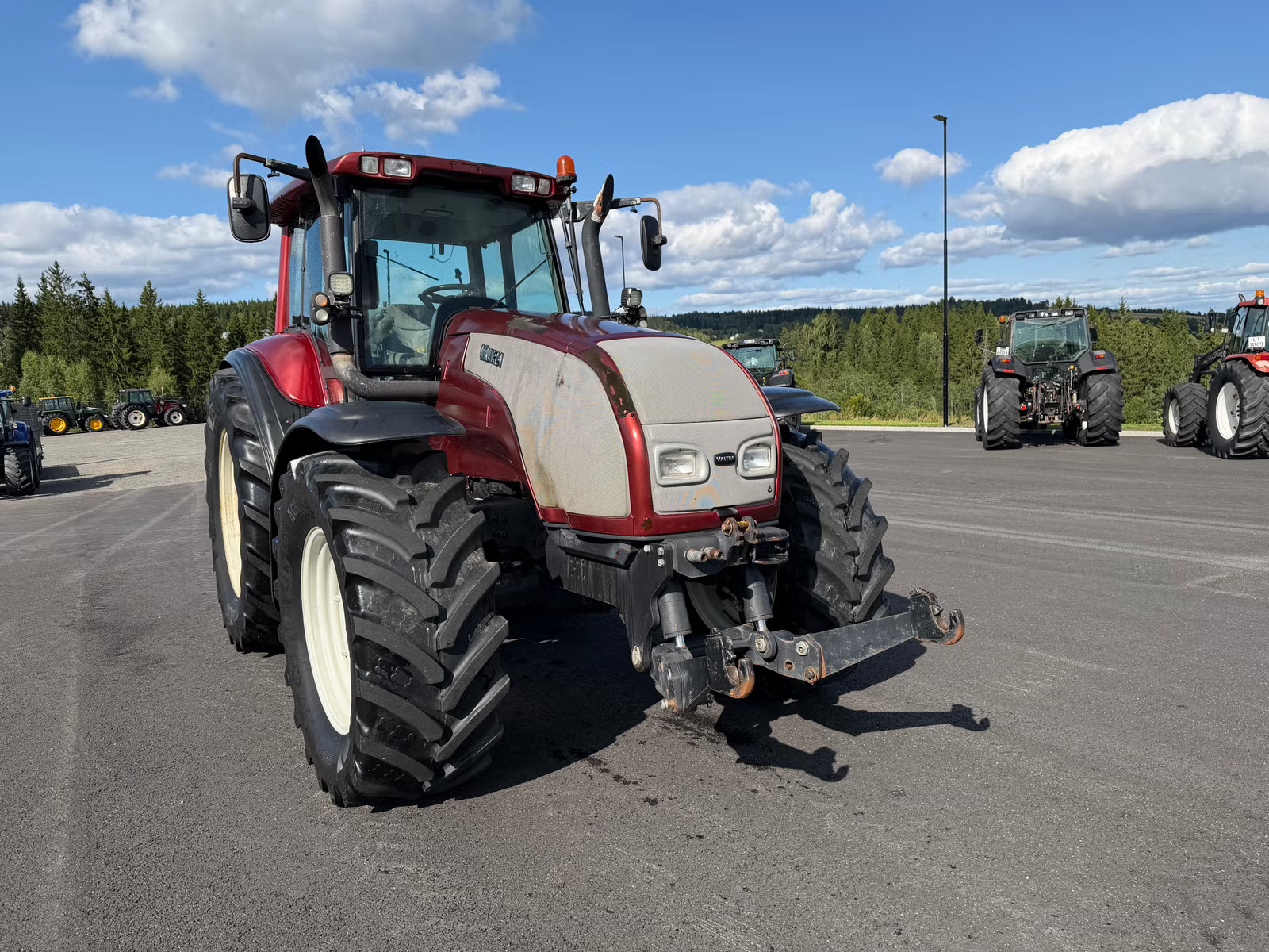 Valtra T-170, Anul 2004 - imagine 16