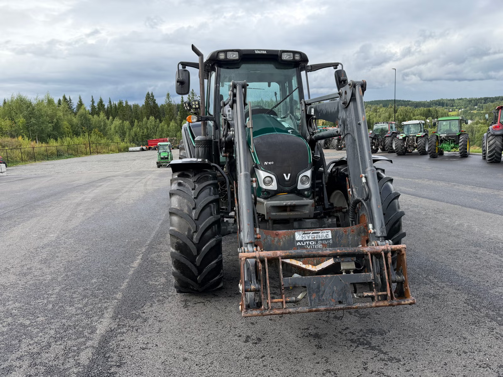 Valtra N103, Anul 2013 - imagine 17