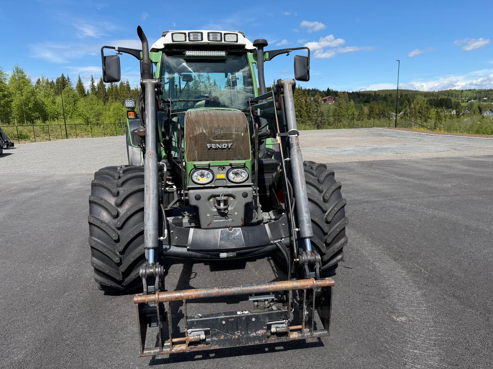 Fendt 312 Vario TMS, Anul 2007 - imagine 17