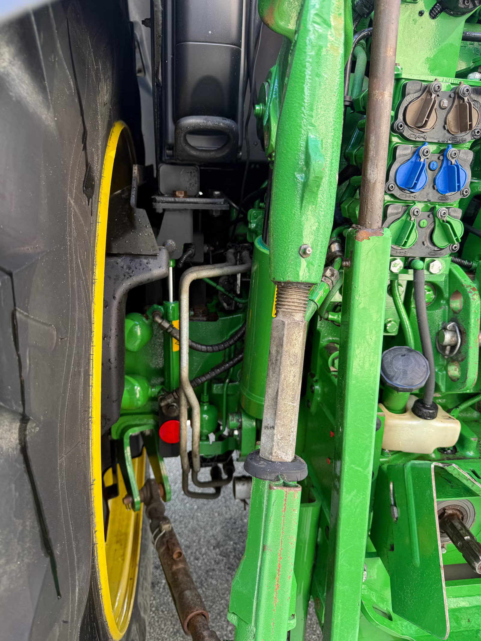 John Deere 6155R, Anul 2021 - imagine 17