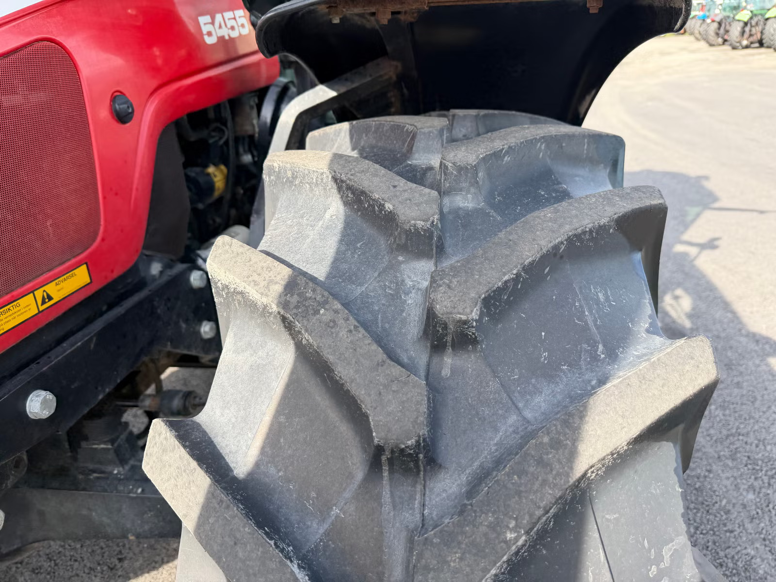 Massey Ferguson 5455, Anul 2005 - imagine 17