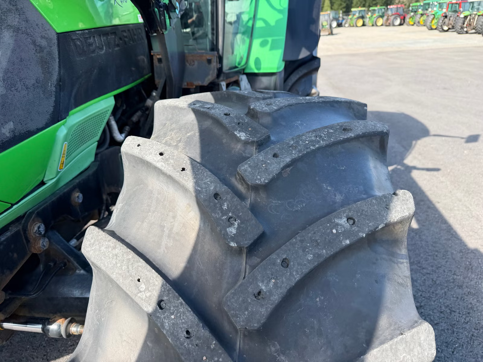 Deutz Fahr Agrotron K410, Anul 2012 - imagine 17