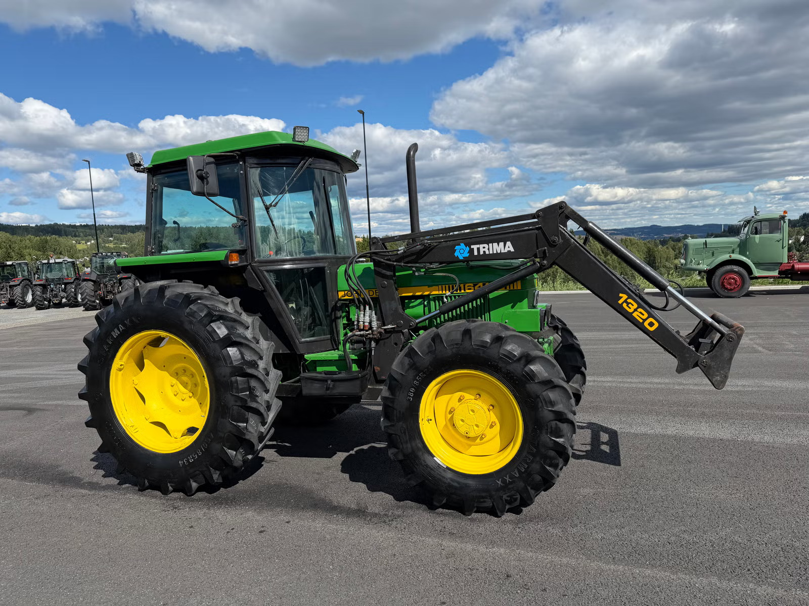 John Deere 1640, Anul 1983 - imagine 19