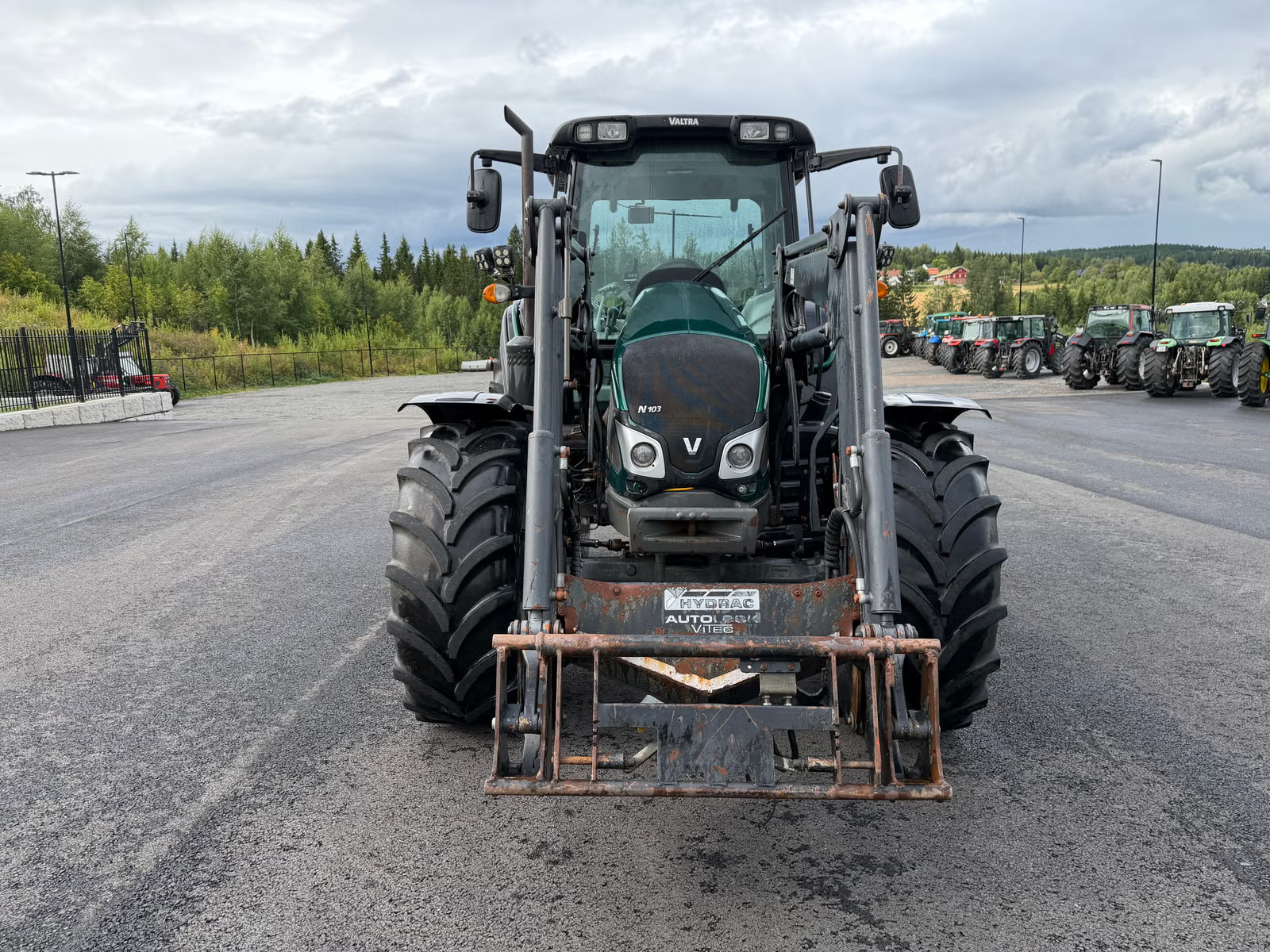 Valtra N103, Anul 2013 - imagine 18