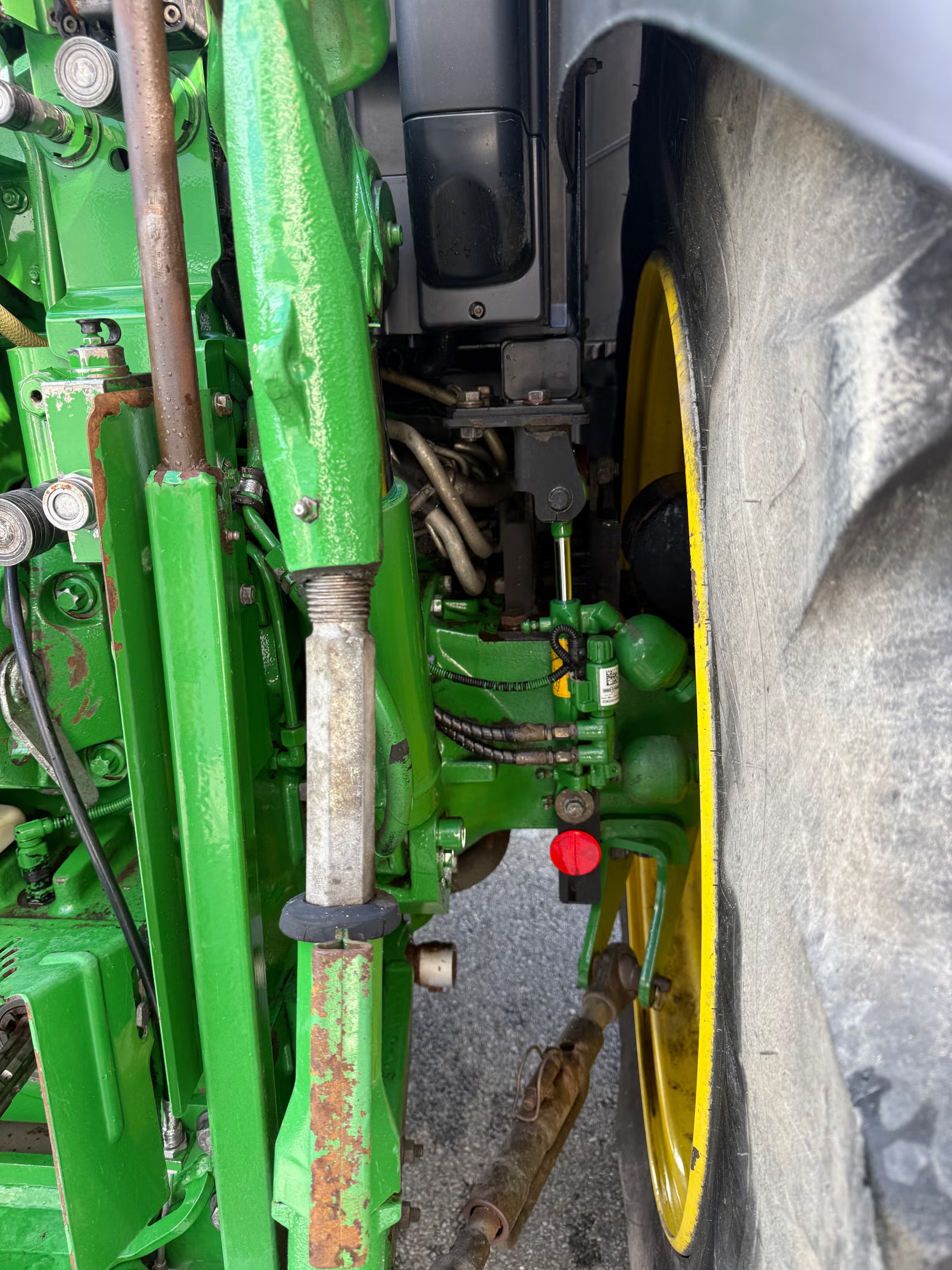 John Deere 6155R, Anul 2021 - imagine 18