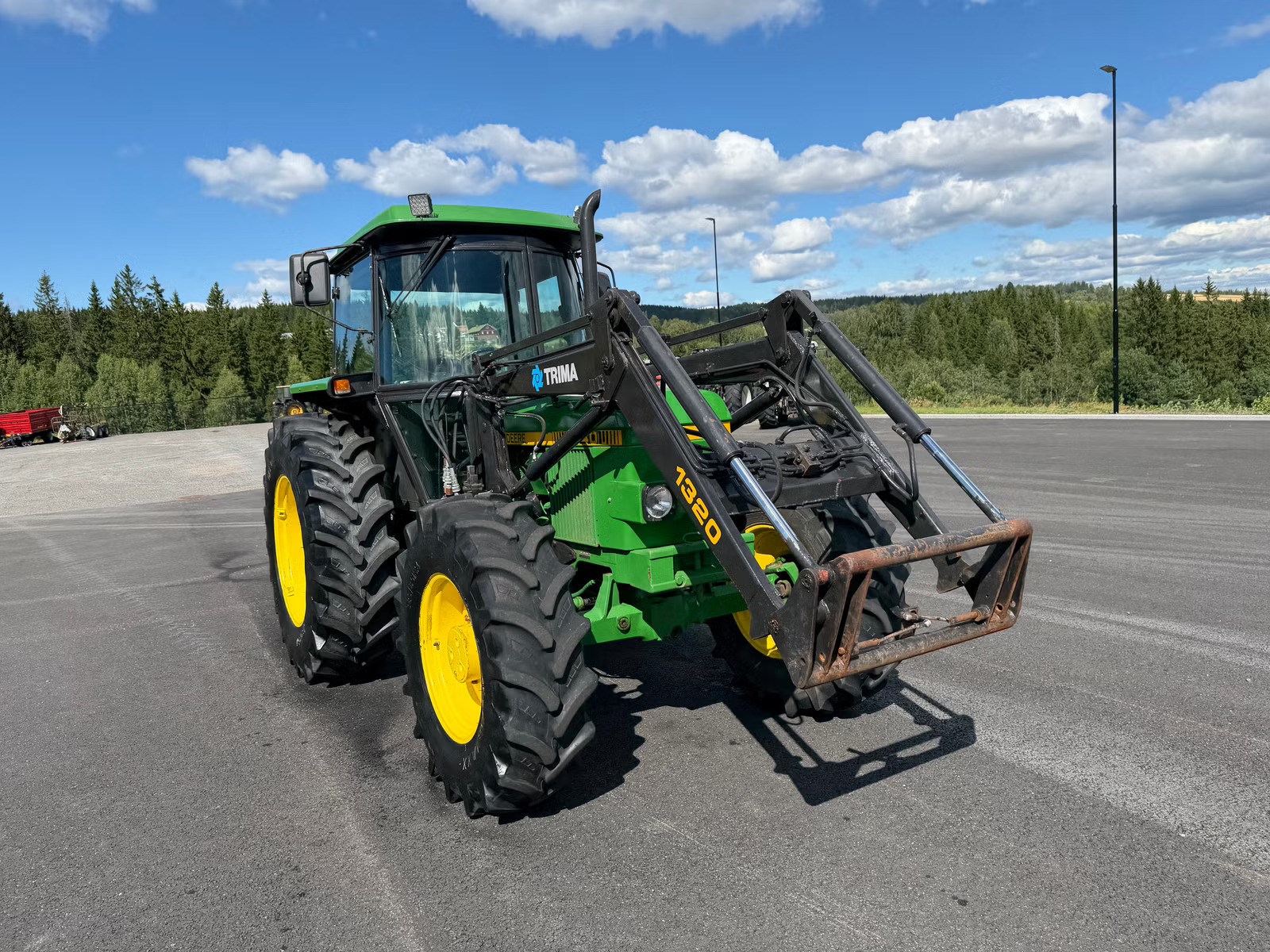John Deere 1640, Anul 1983 - imagine 2