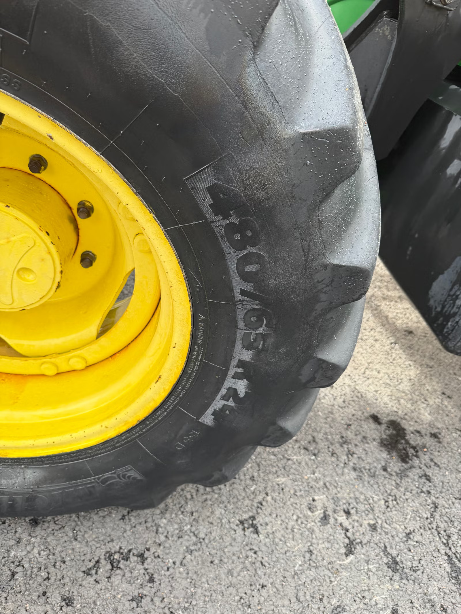 John Deere 6320, Anul 2002 - imagine 19