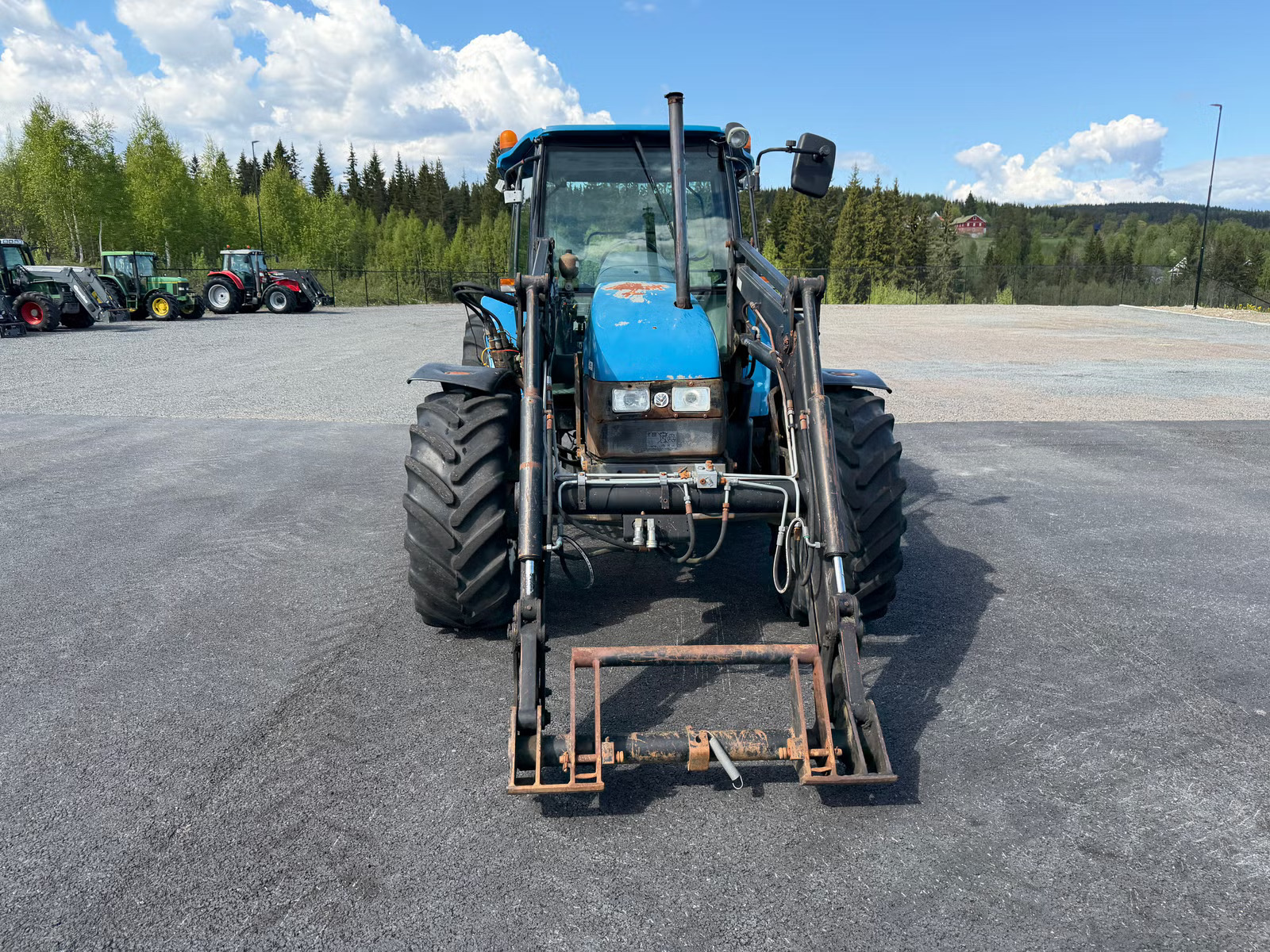 New Holland 7635, Anul 1998 - imagine 19