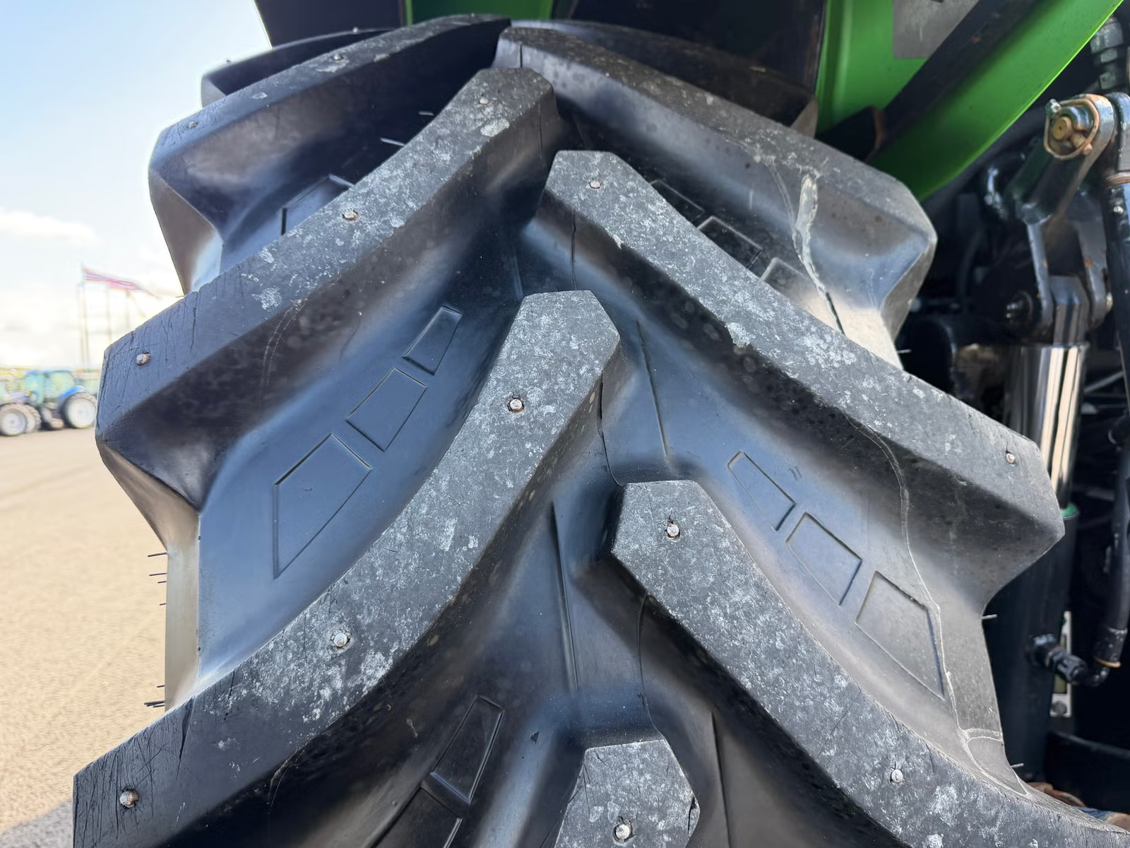 Deutz Fahr Agrotron K410, Anul 2012 - imagine 19