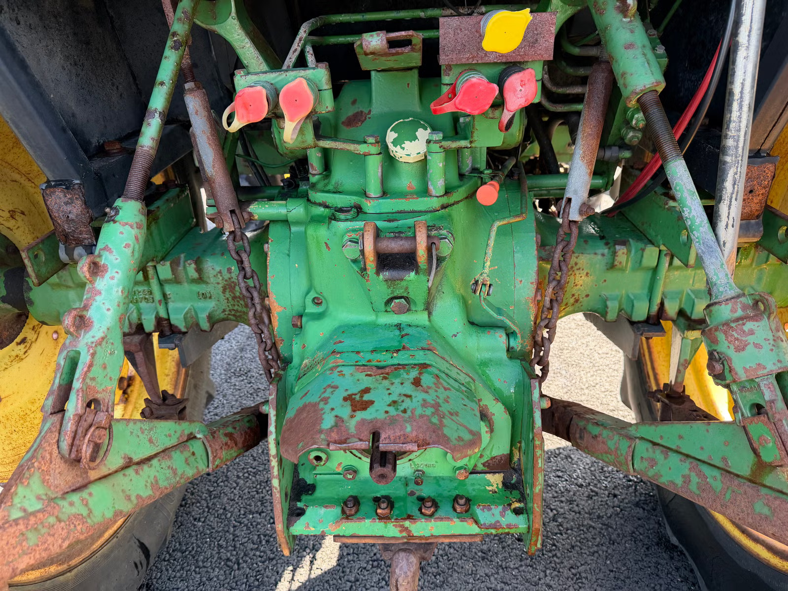 John Deere 2040, Anul 1981 - imagine 20