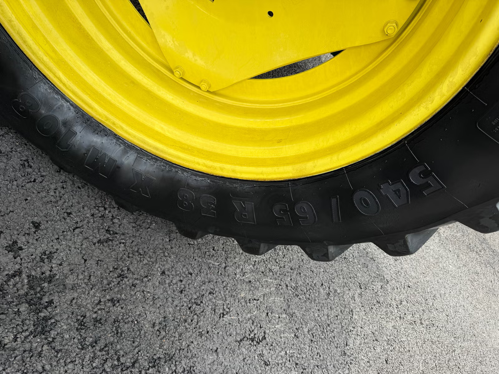 John Deere 6320, Anul 2002 - imagine 20