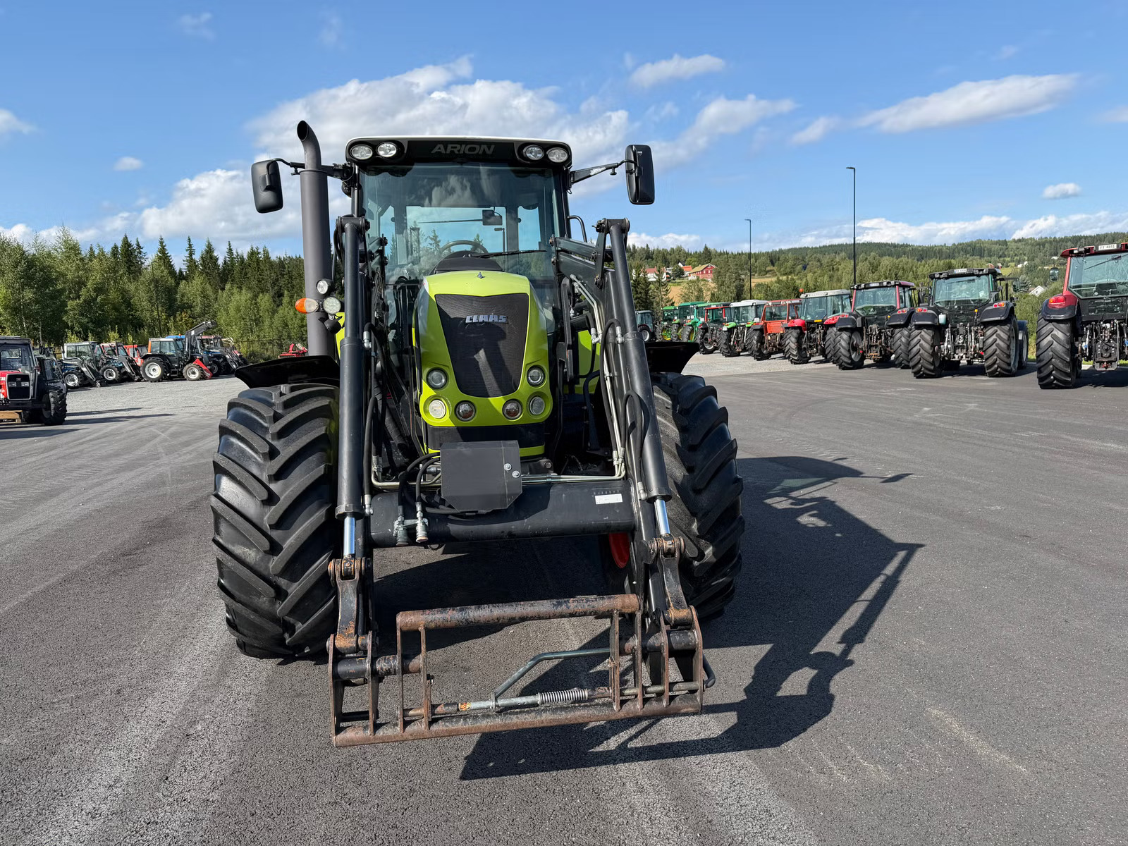 CLAAS ARION 640, Anul 2008 - imagine 20