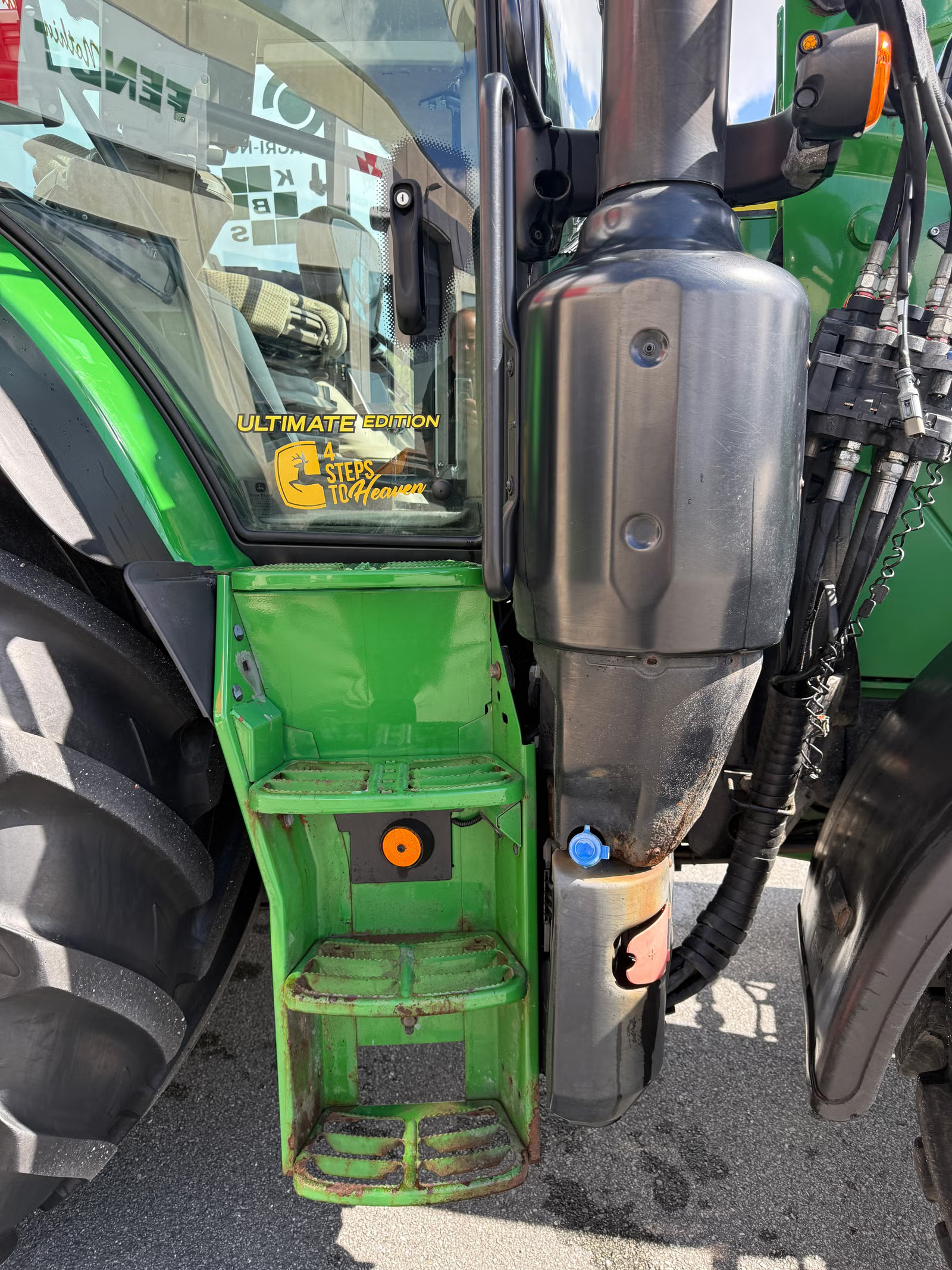John Deere 6155R, Anul 2021 - imagine 20
