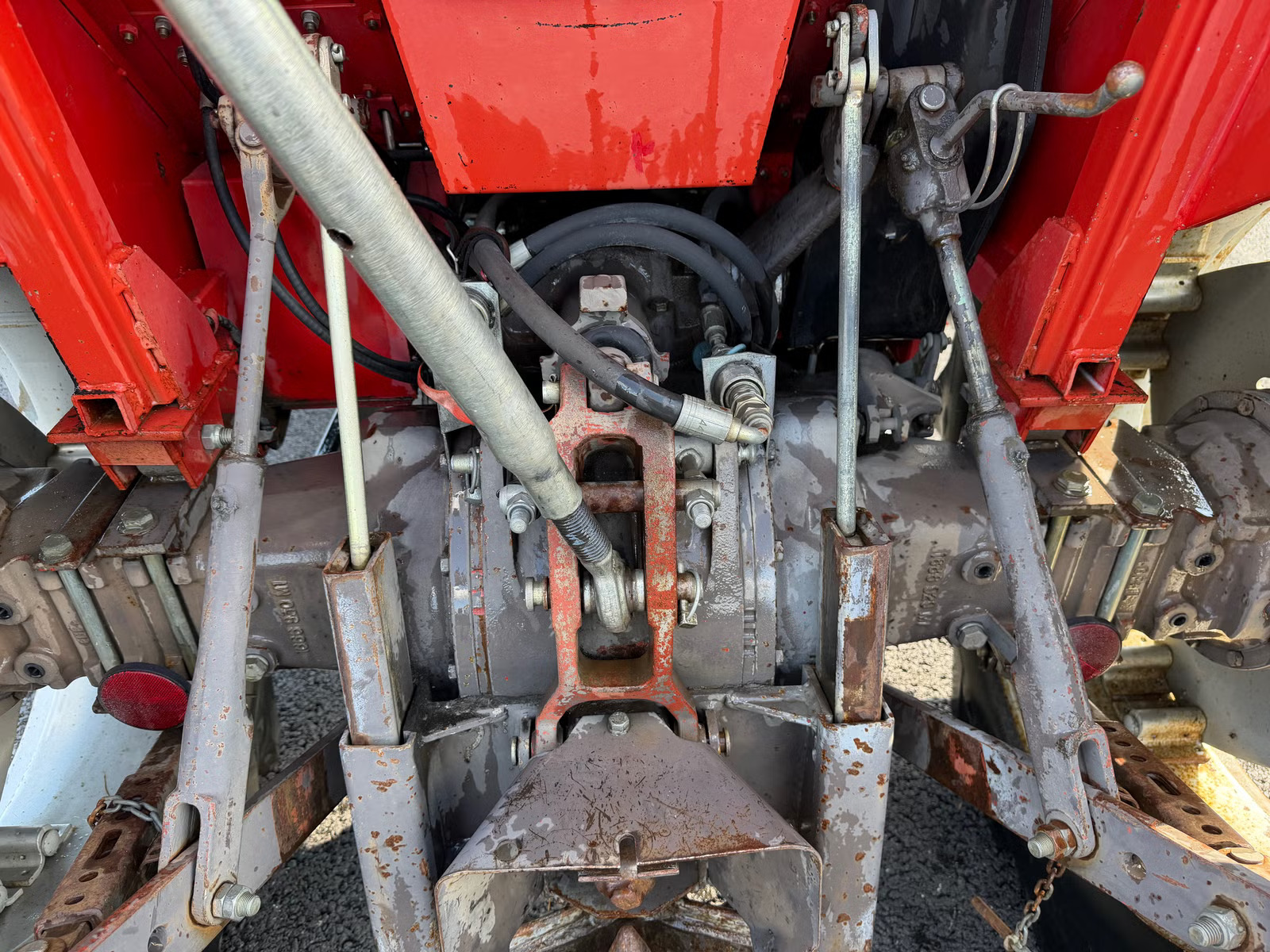 Massey Ferguson 250, Anul 1984 - imagine 21