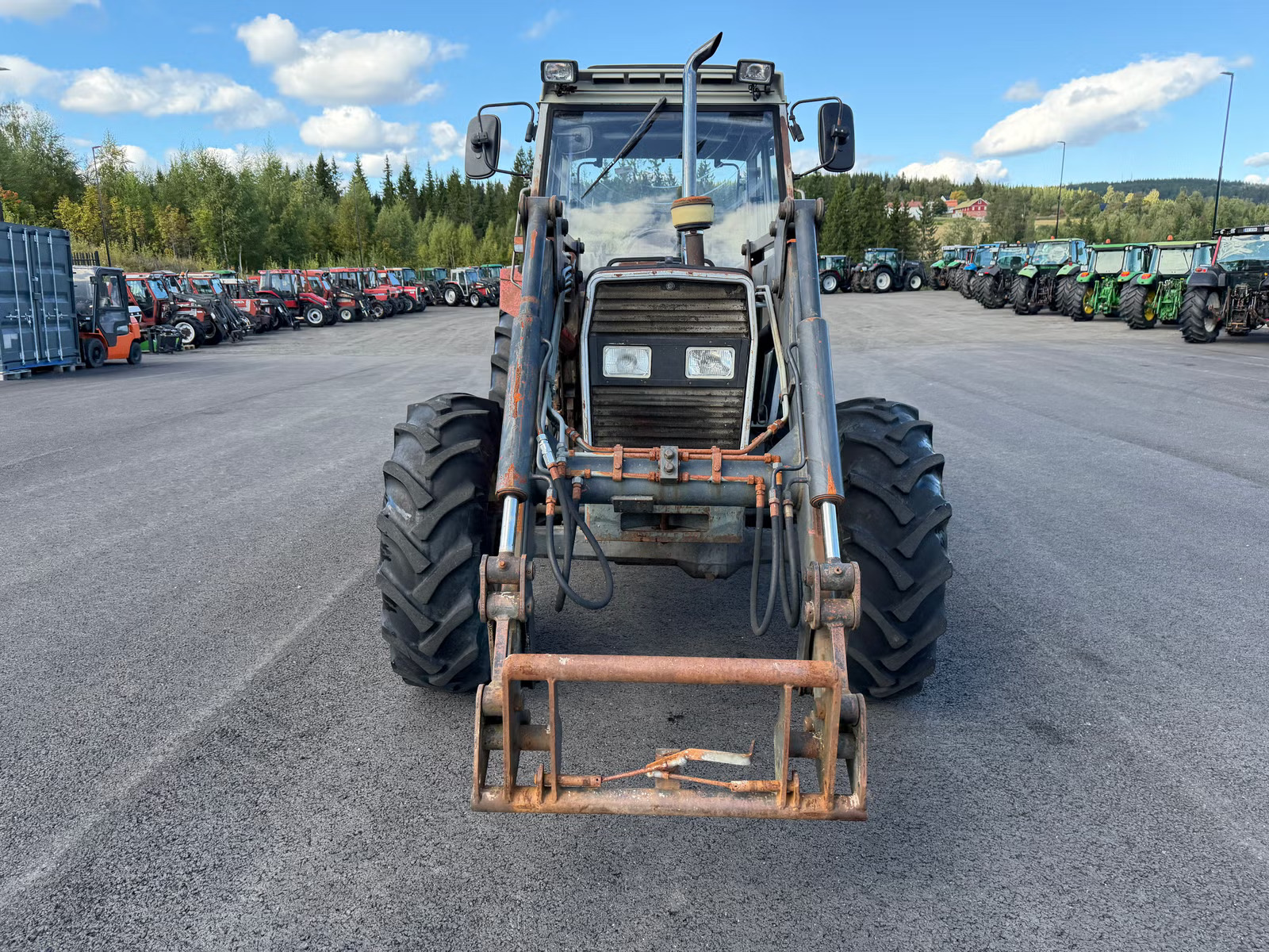 Massey Ferguson 390, Anul 1991 - imagine 21