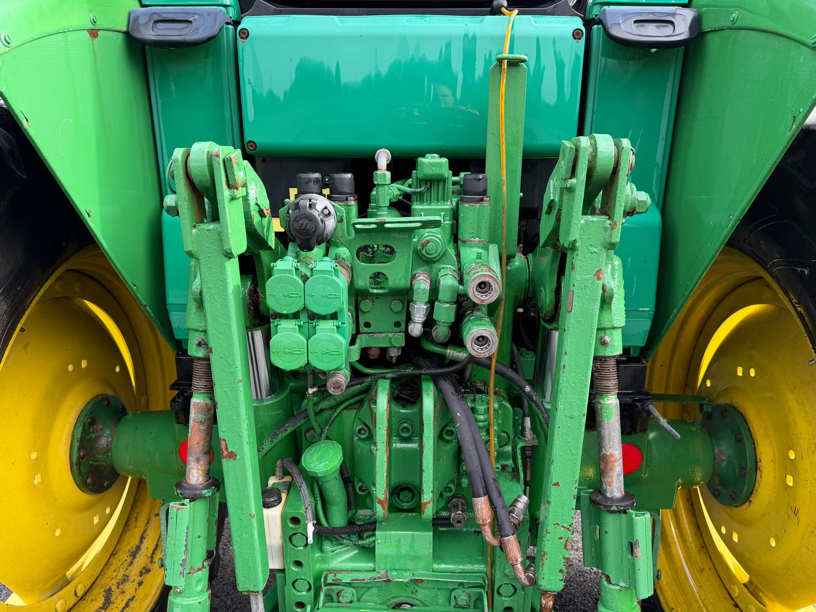 John Deere 6320, Anul 2002 - imagine 21