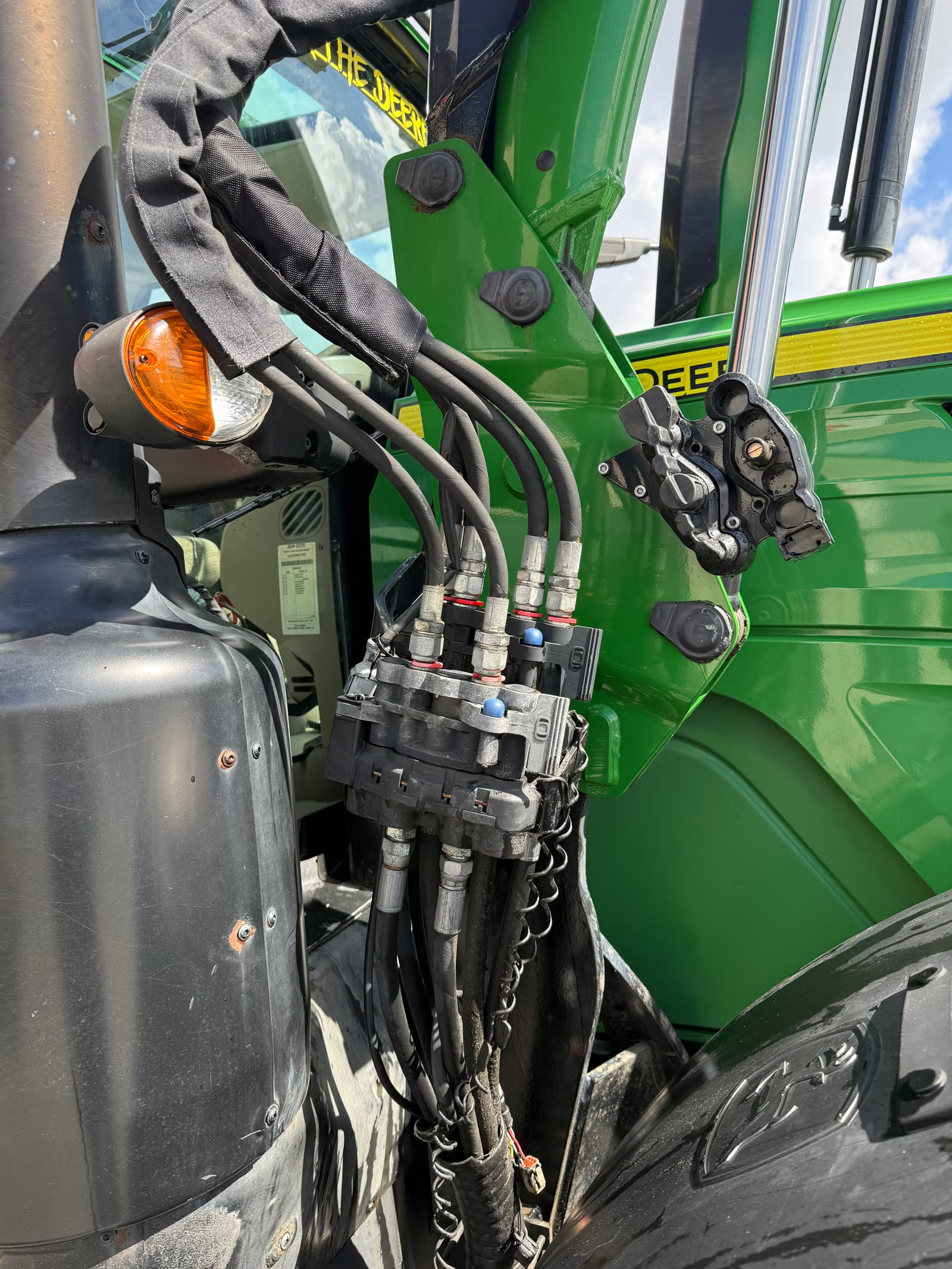 John Deere 6155R, Anul 2021 - imagine 21