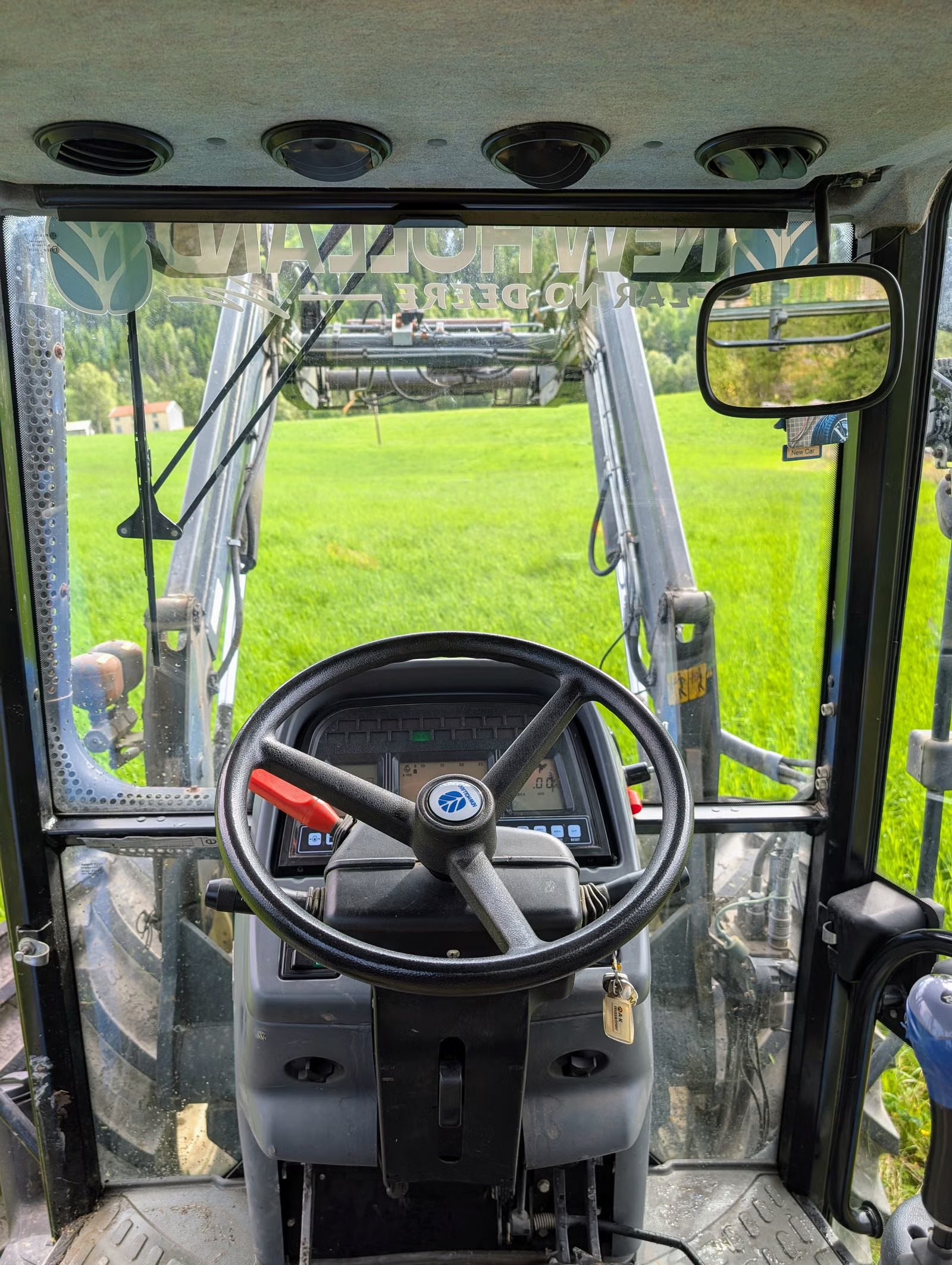 New Holland TS115, Anul 2002 - imagine 21