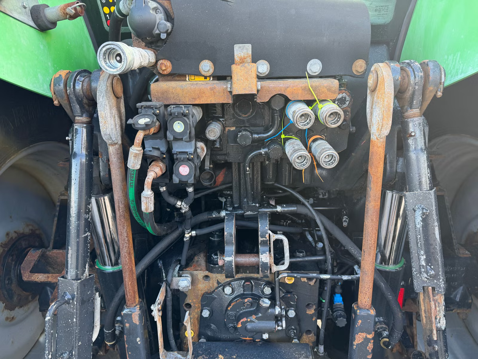 Deutz Fahr Agrotron K410, Anul 2012 - imagine 21
