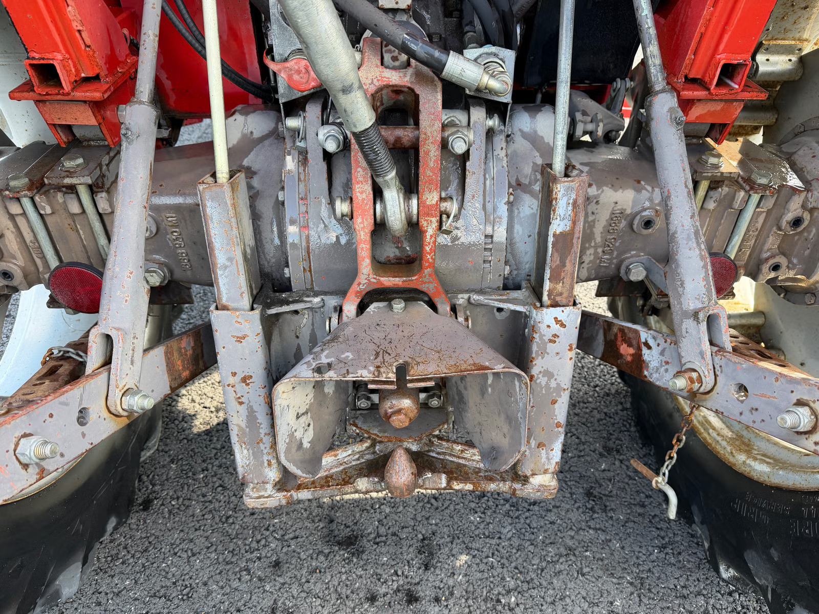 Massey Ferguson 250, Anul 1984 - imagine 22