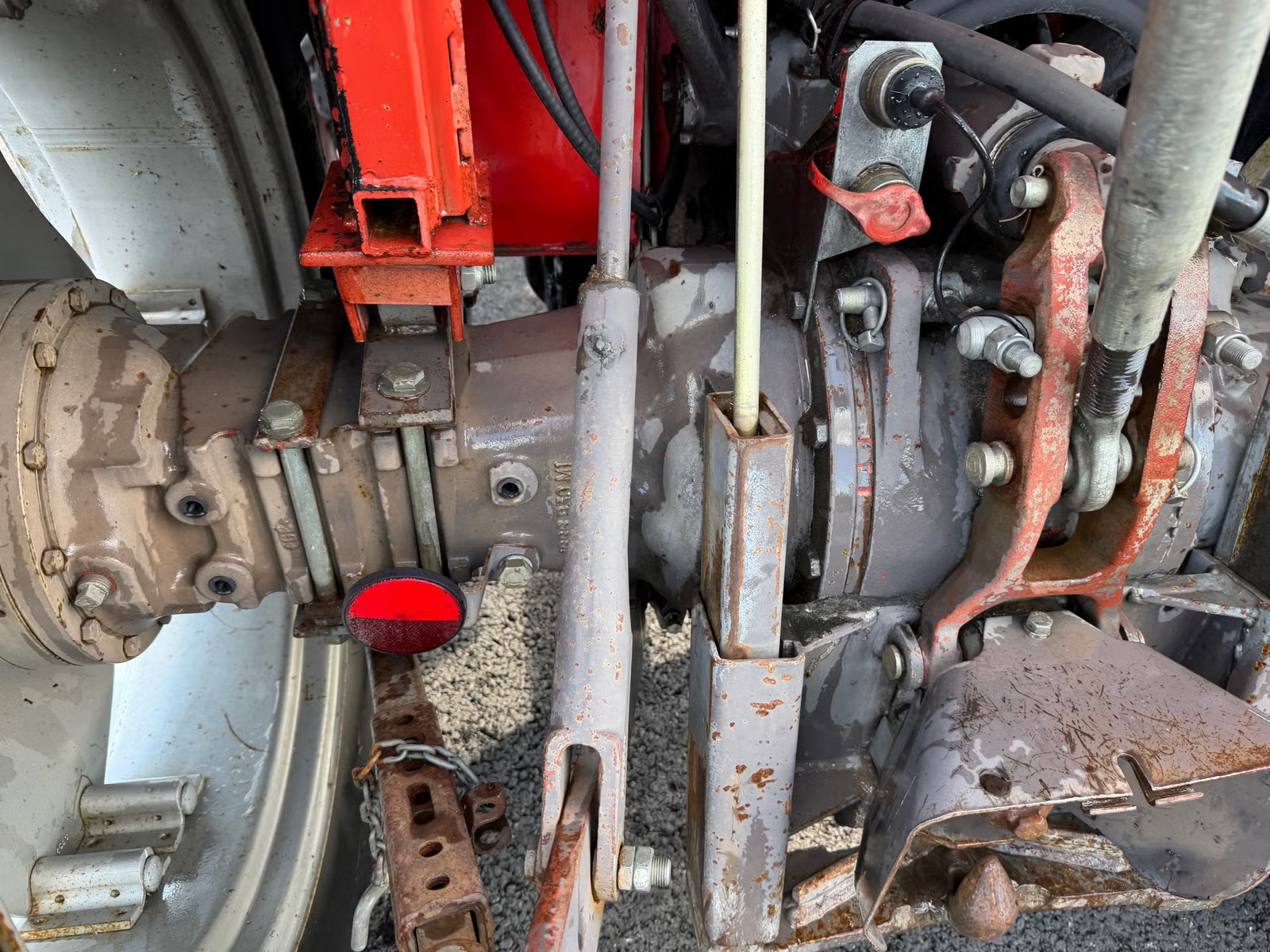 Massey Ferguson 250, Anul 1984 - imagine 23