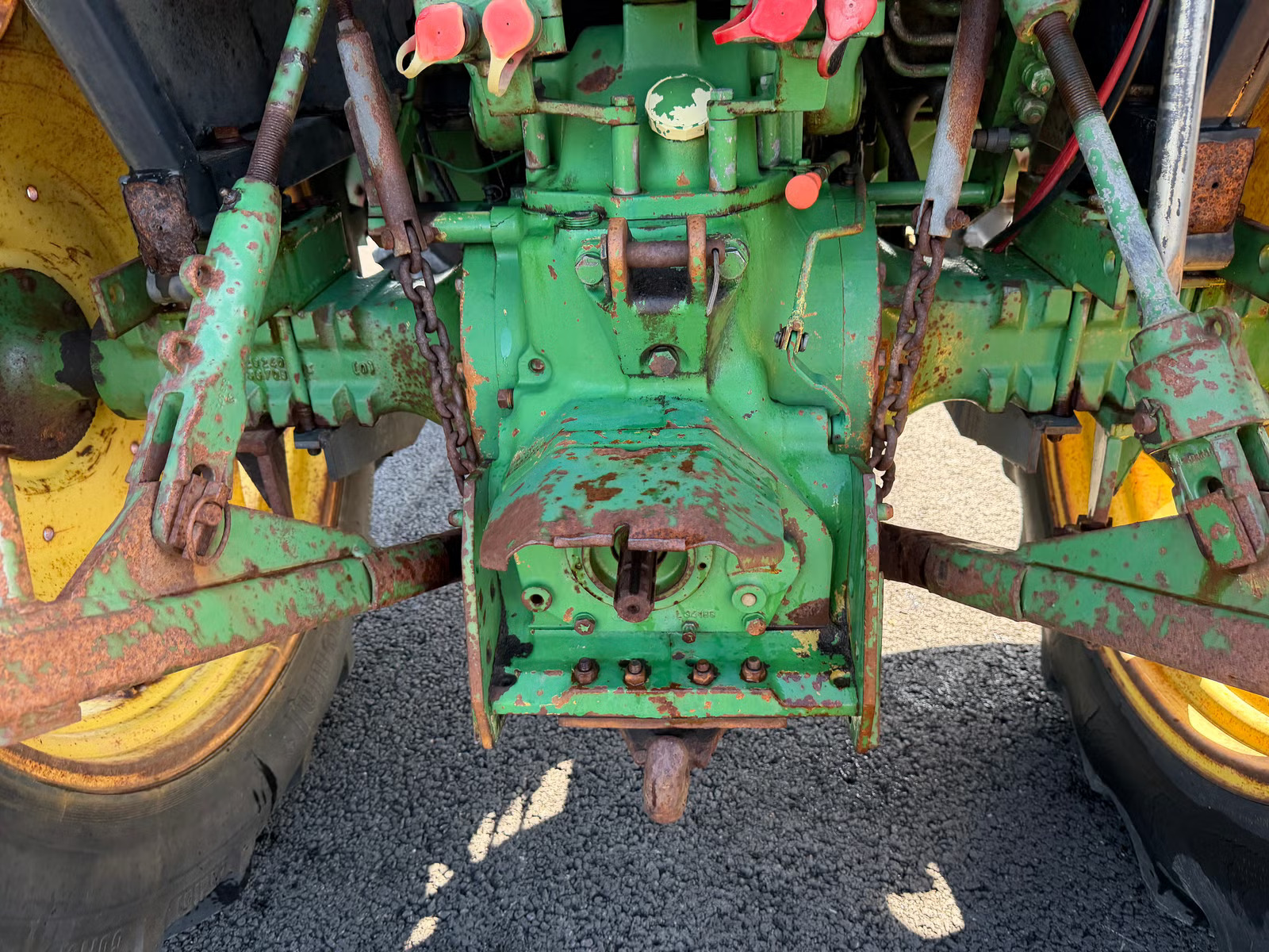 John Deere 2040, Anul 1981 - imagine 23