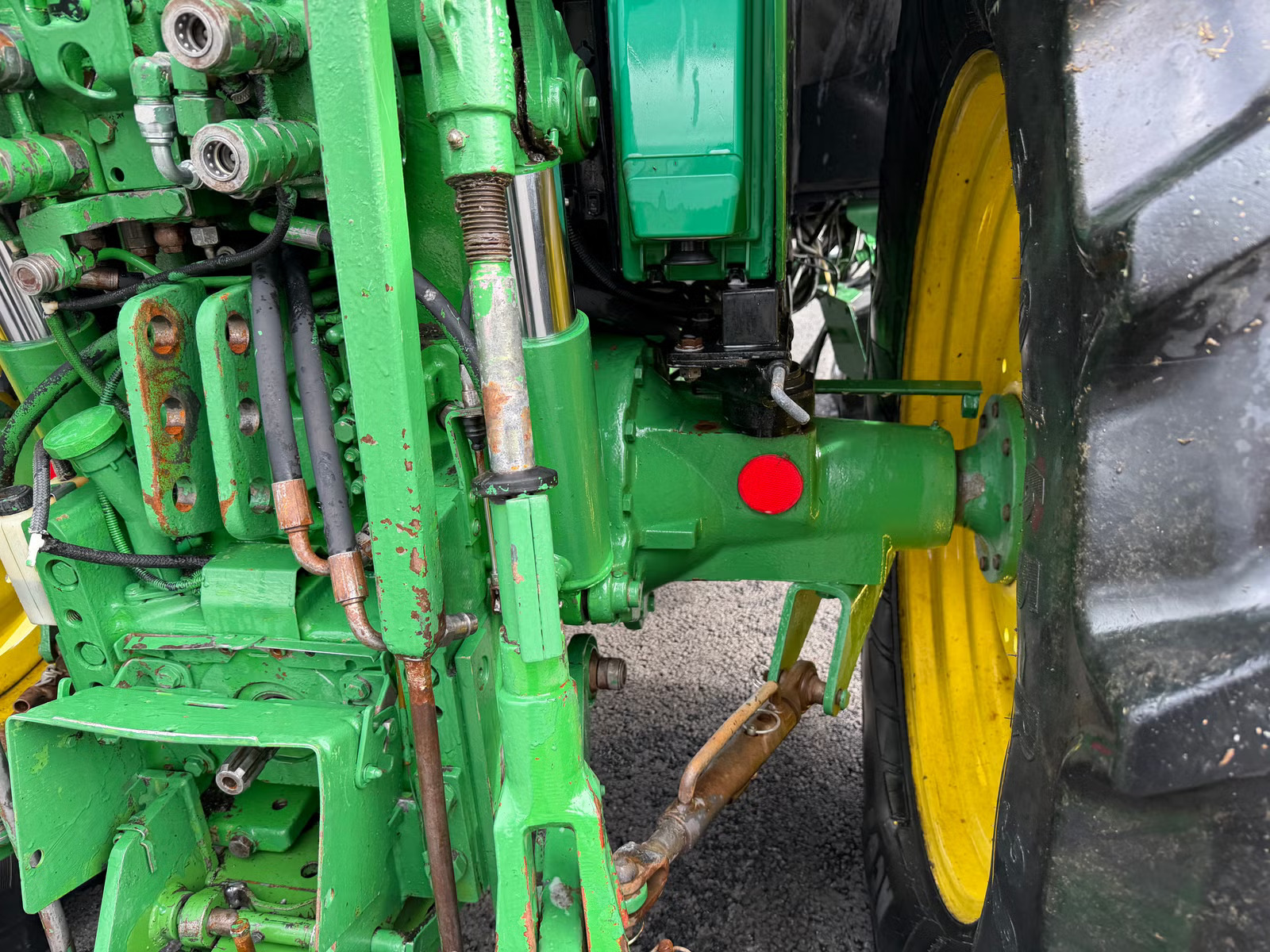 John Deere 6320, Anul 2002 - imagine 23