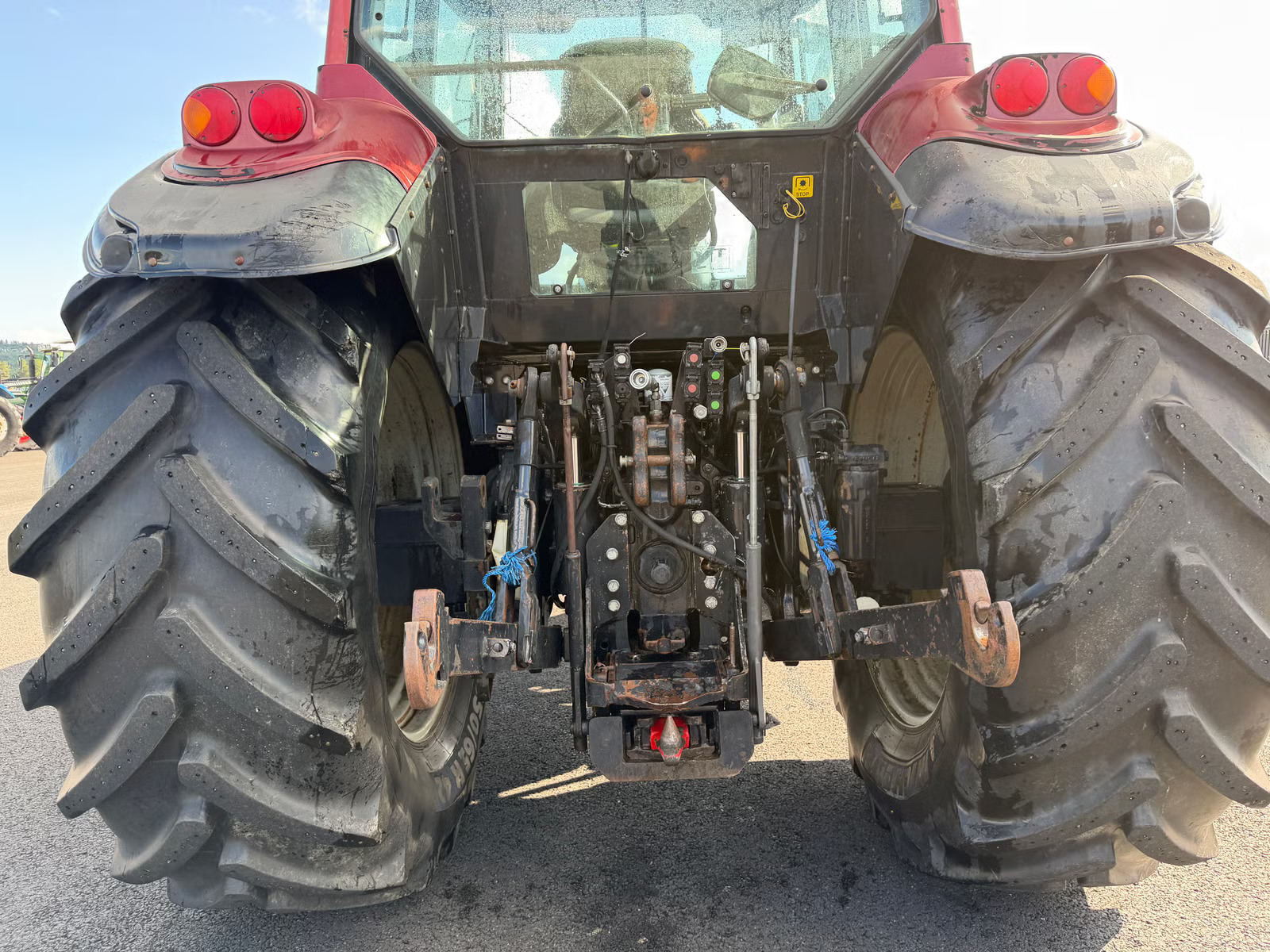 Valtra T-170, Anul 2004 - imagine 23