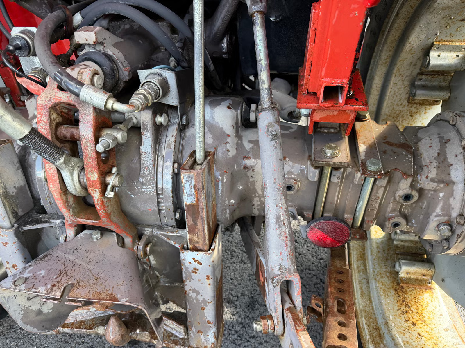 Massey Ferguson 250, Anul 1984 - imagine 24