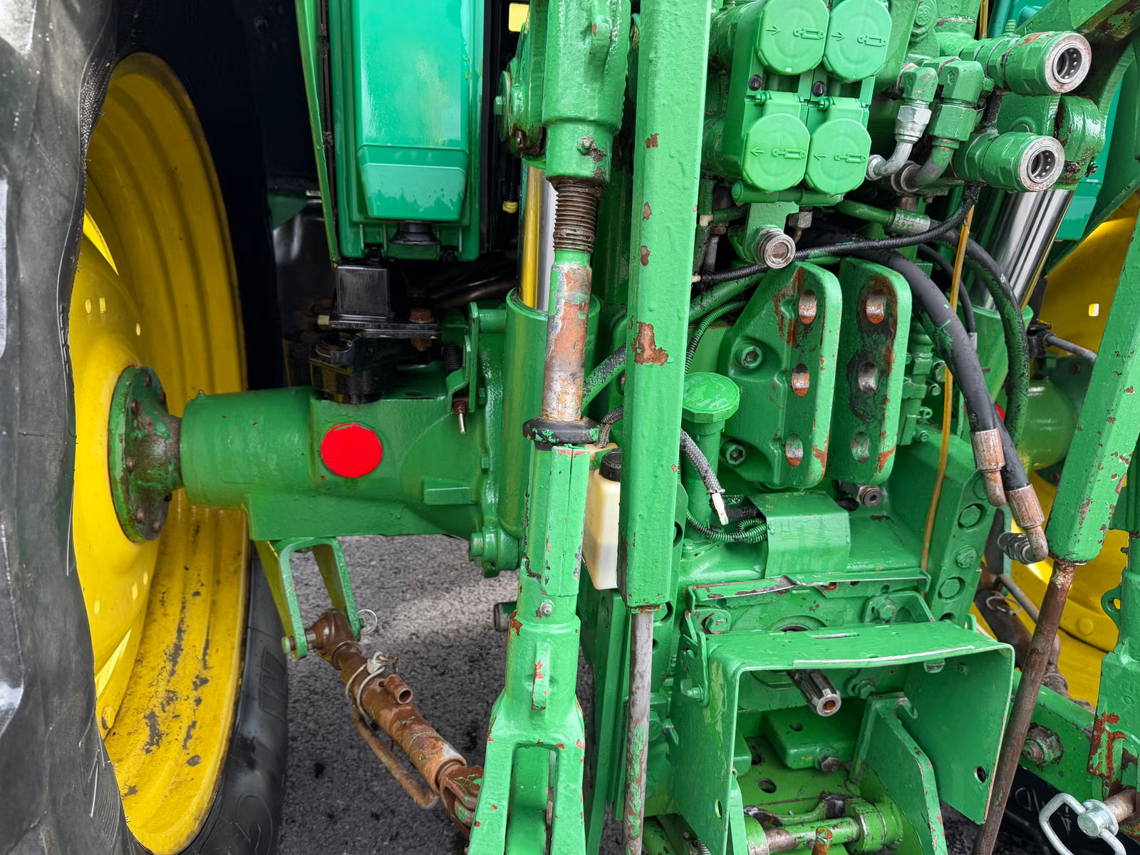 John Deere 6320, Anul 2002 - imagine 24