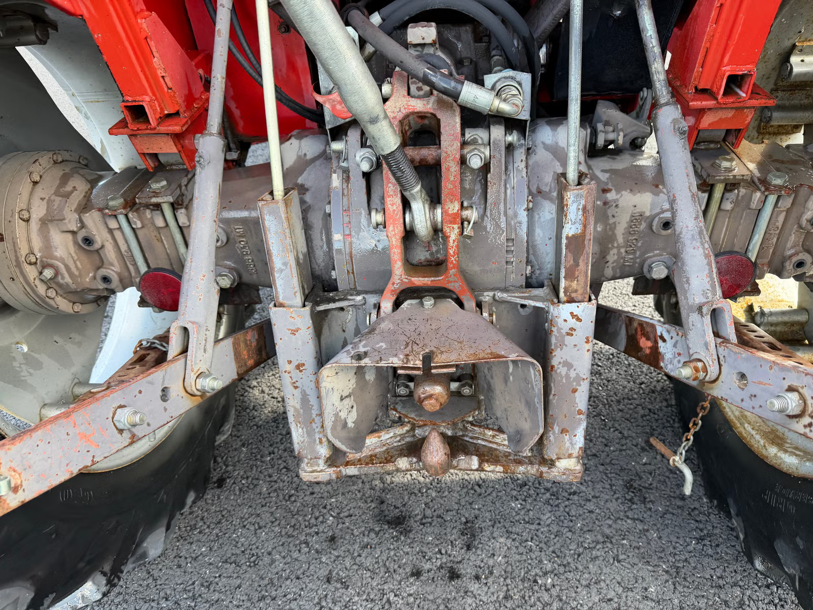 Massey Ferguson 250, Anul 1984 - imagine 25