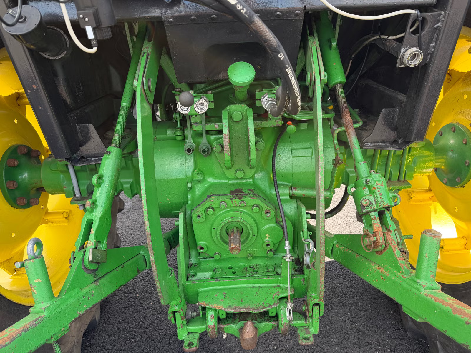John Deere 1640, Anul 1983 - imagine 25