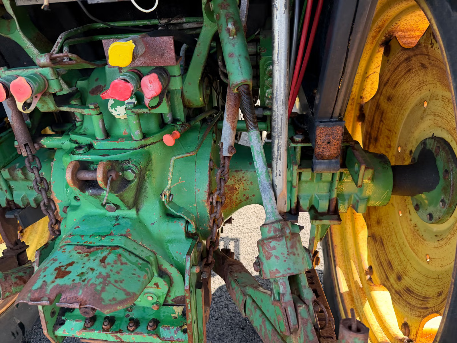 John Deere 2040, Anul 1981 - imagine 25
