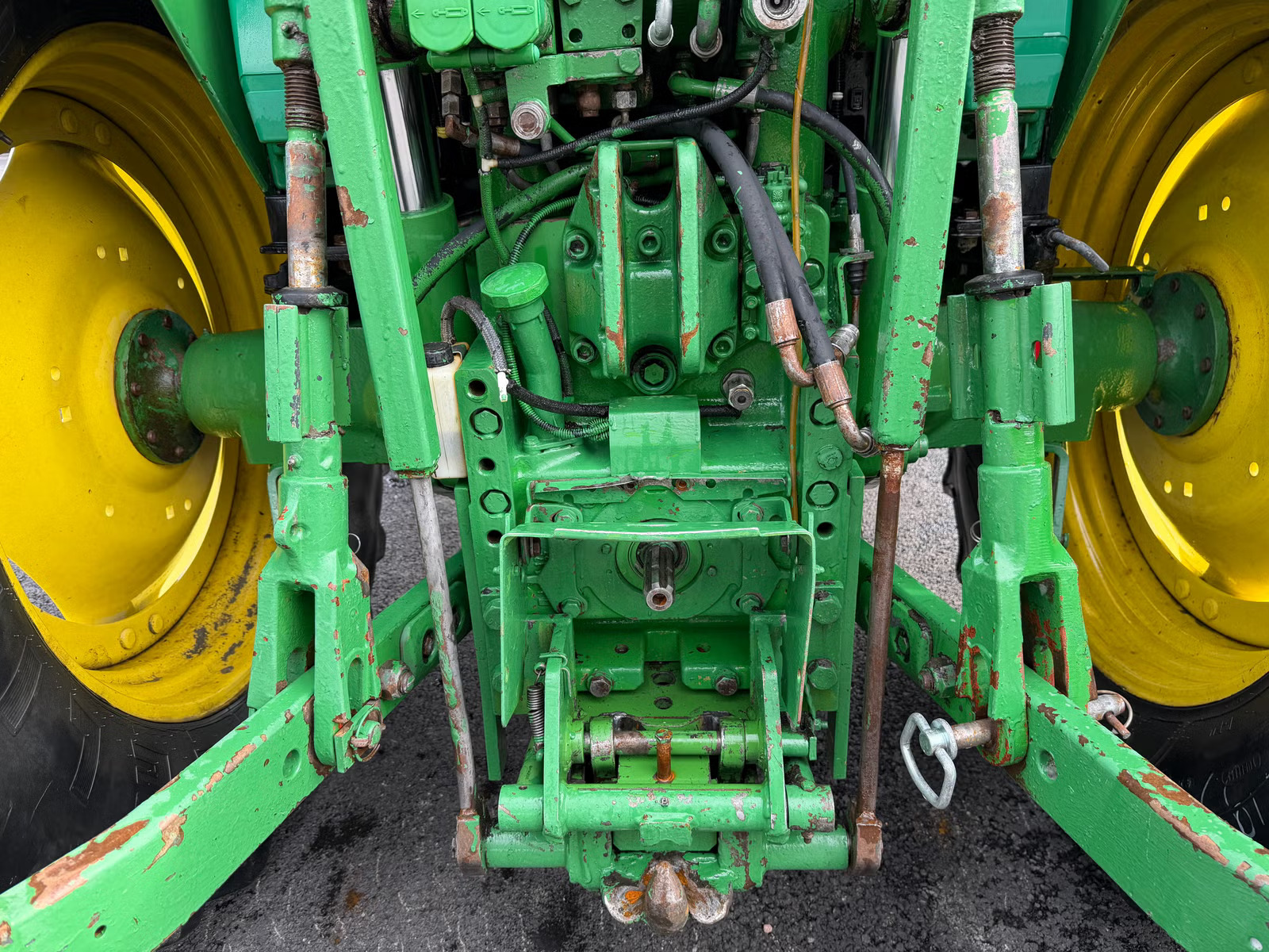 John Deere 6320, Anul 2002 - imagine 25