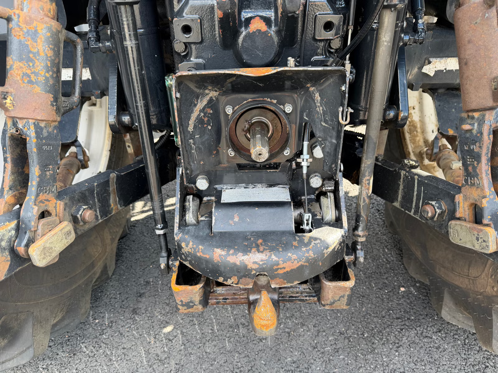 New Holland TS 115 A, Anul 2003 - imagine 25