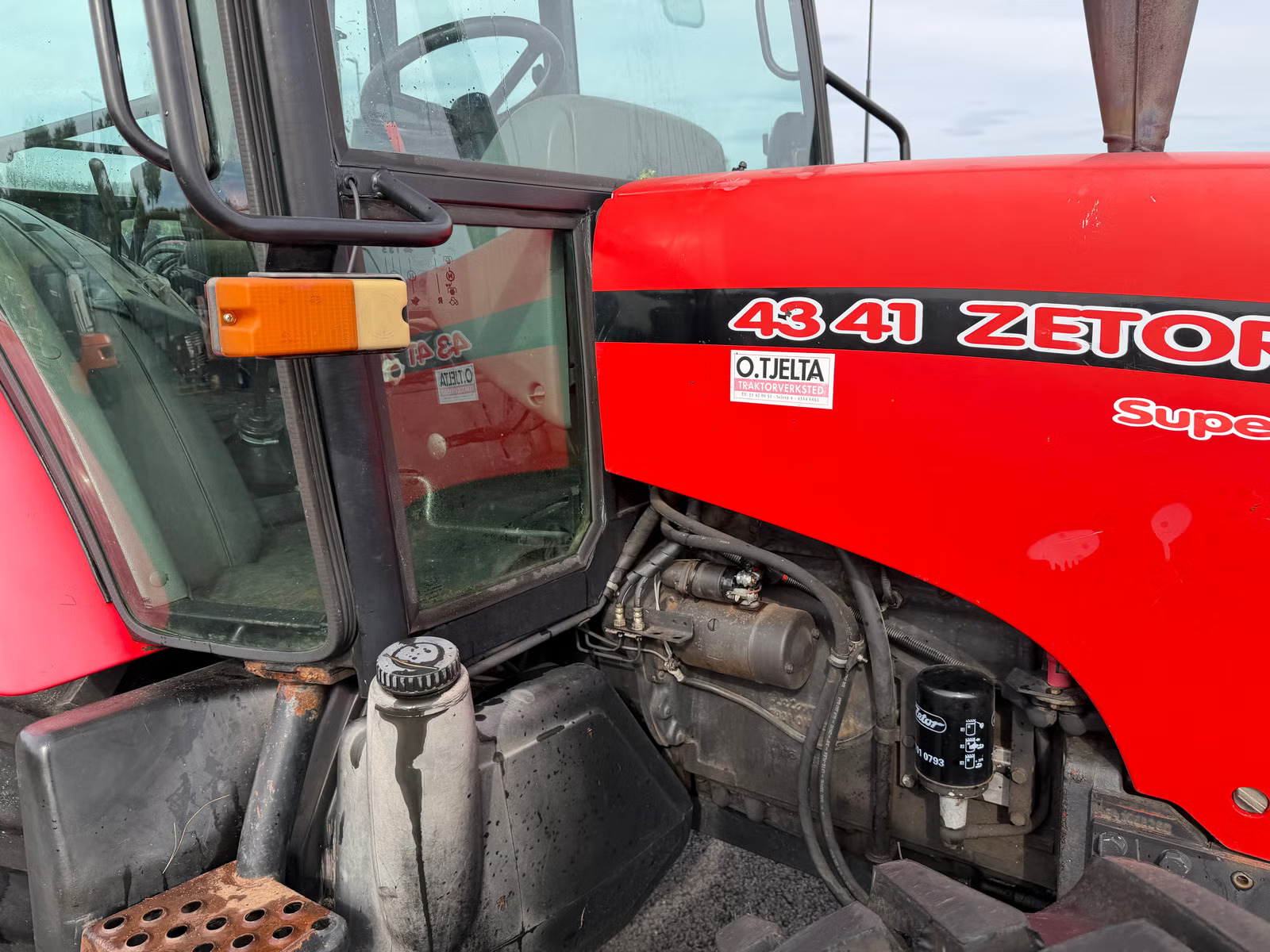 Zetor 4341 SUPER, Anul 2003 - imagine 25